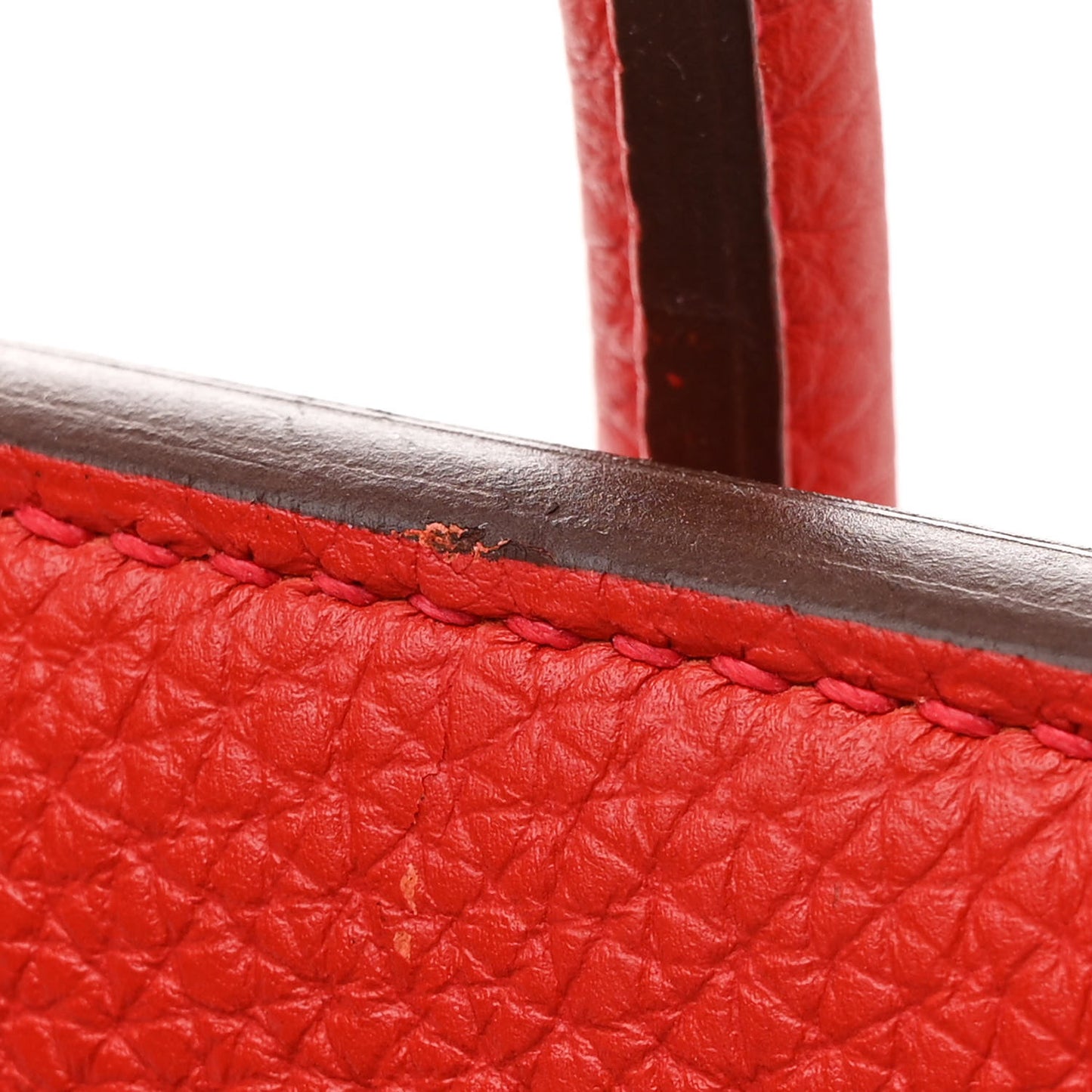 Togo Birkin 35 Vermillion
