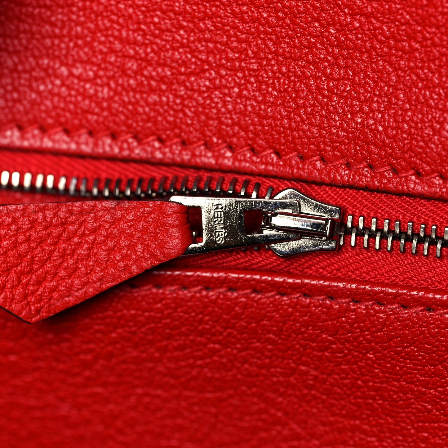 Togo Birkin 30 Rouge Coeur