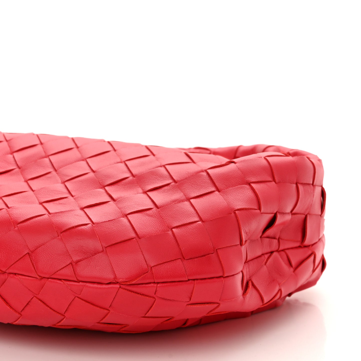 Nappa Intrecciato Mini Jodie Red