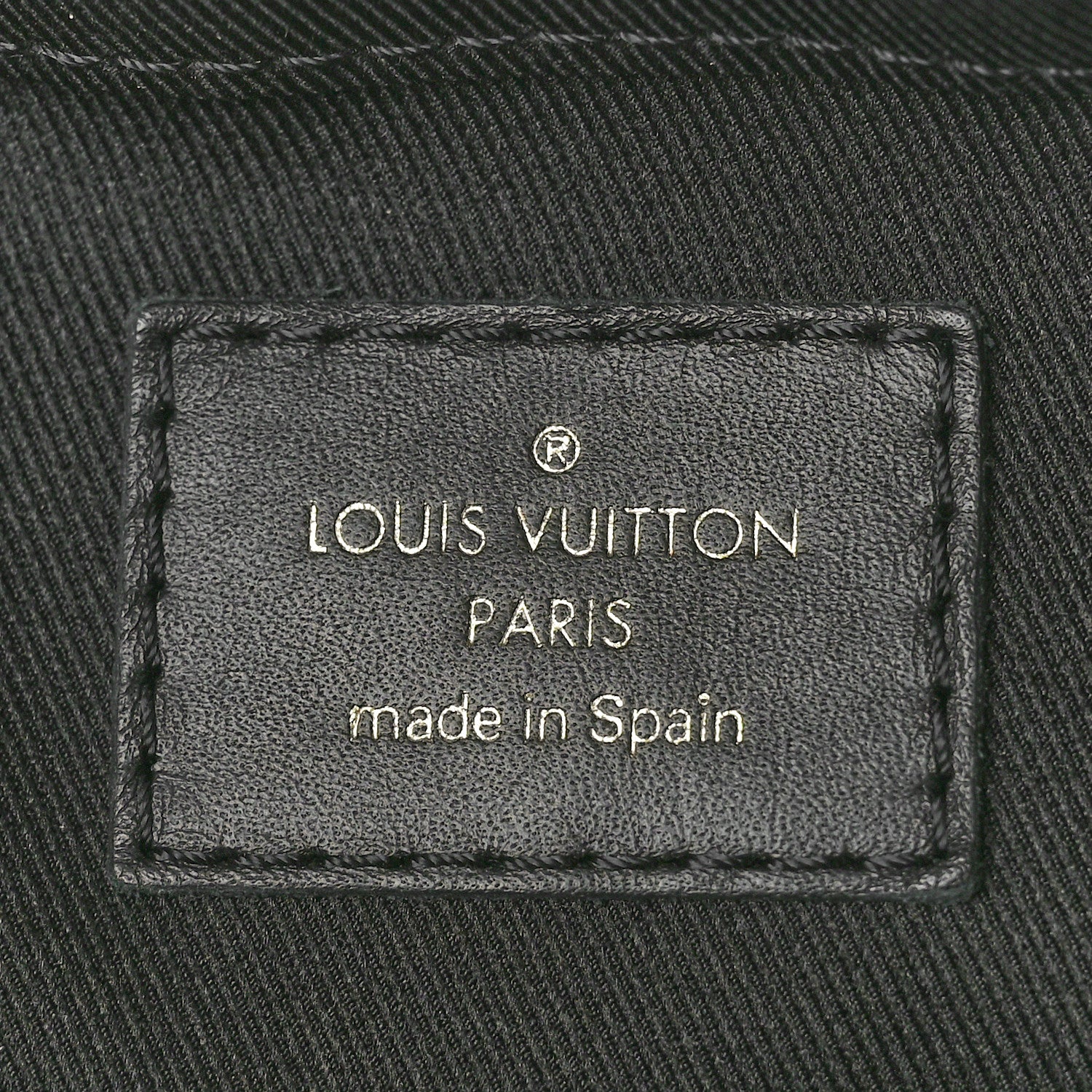 Louis Vuitton Monogram Saintonge Black 6 of 9