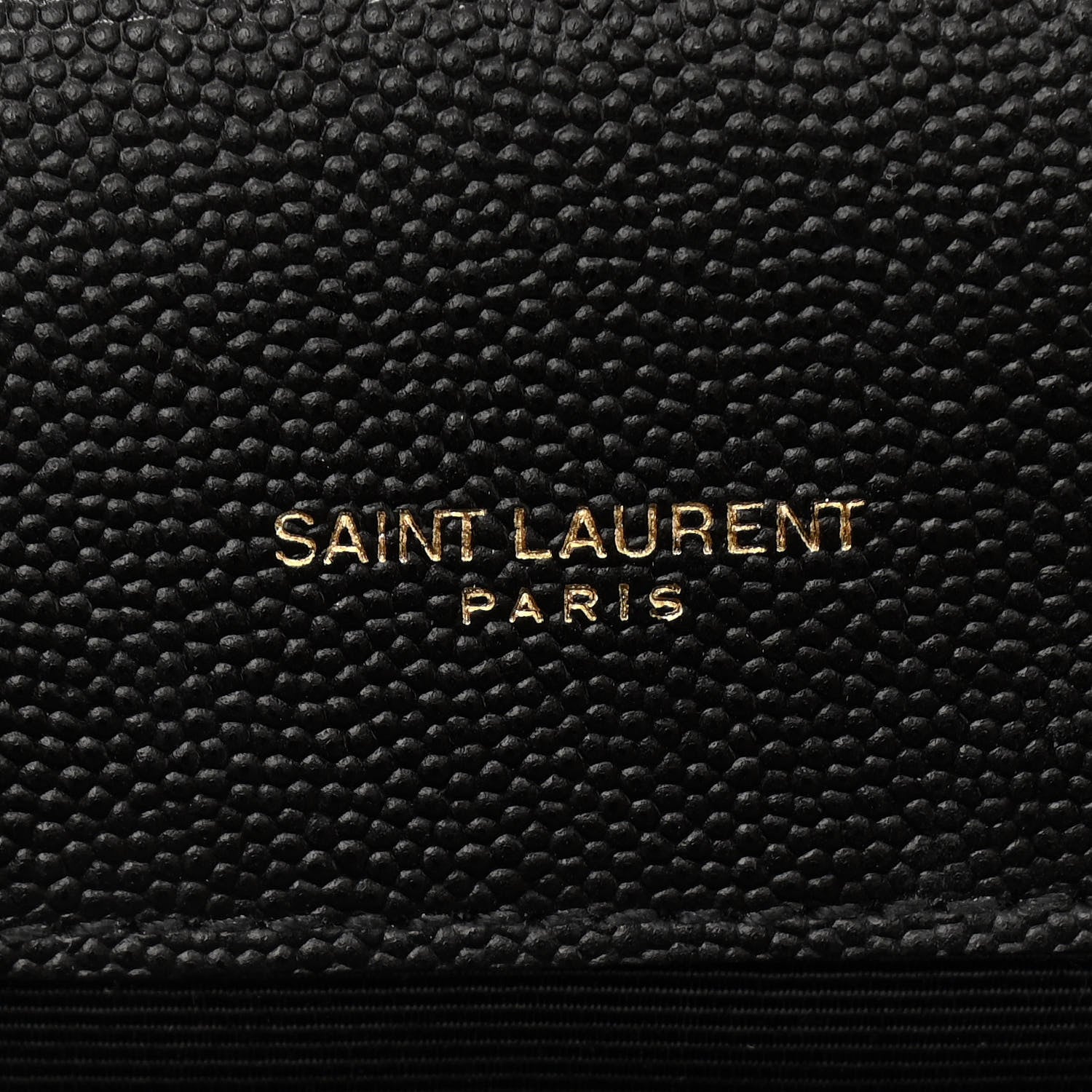 Saint Laurent Grain De Poudre Textured Mixed Matelasse Triquilt Small Monogram Satchel Black 6 of 10