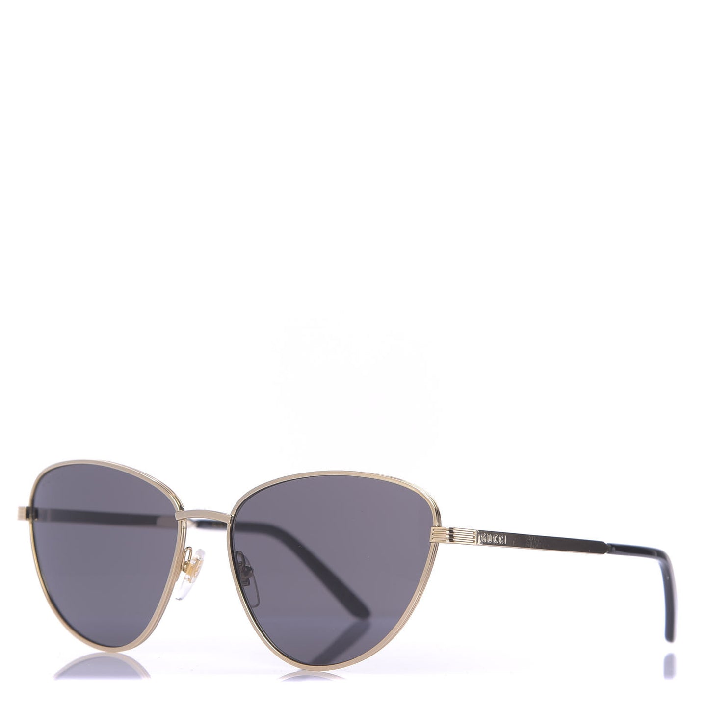 Cat Eye Sunglasses GG0803S Gold