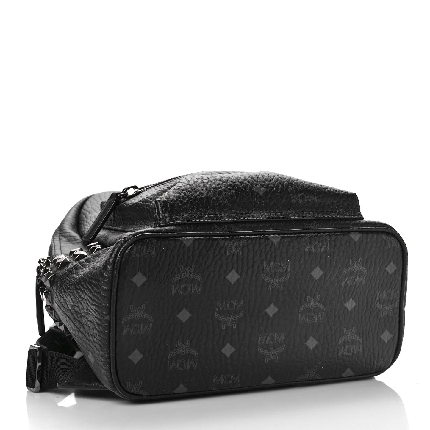 Visetos Small Side Stud Stark Backpack Black