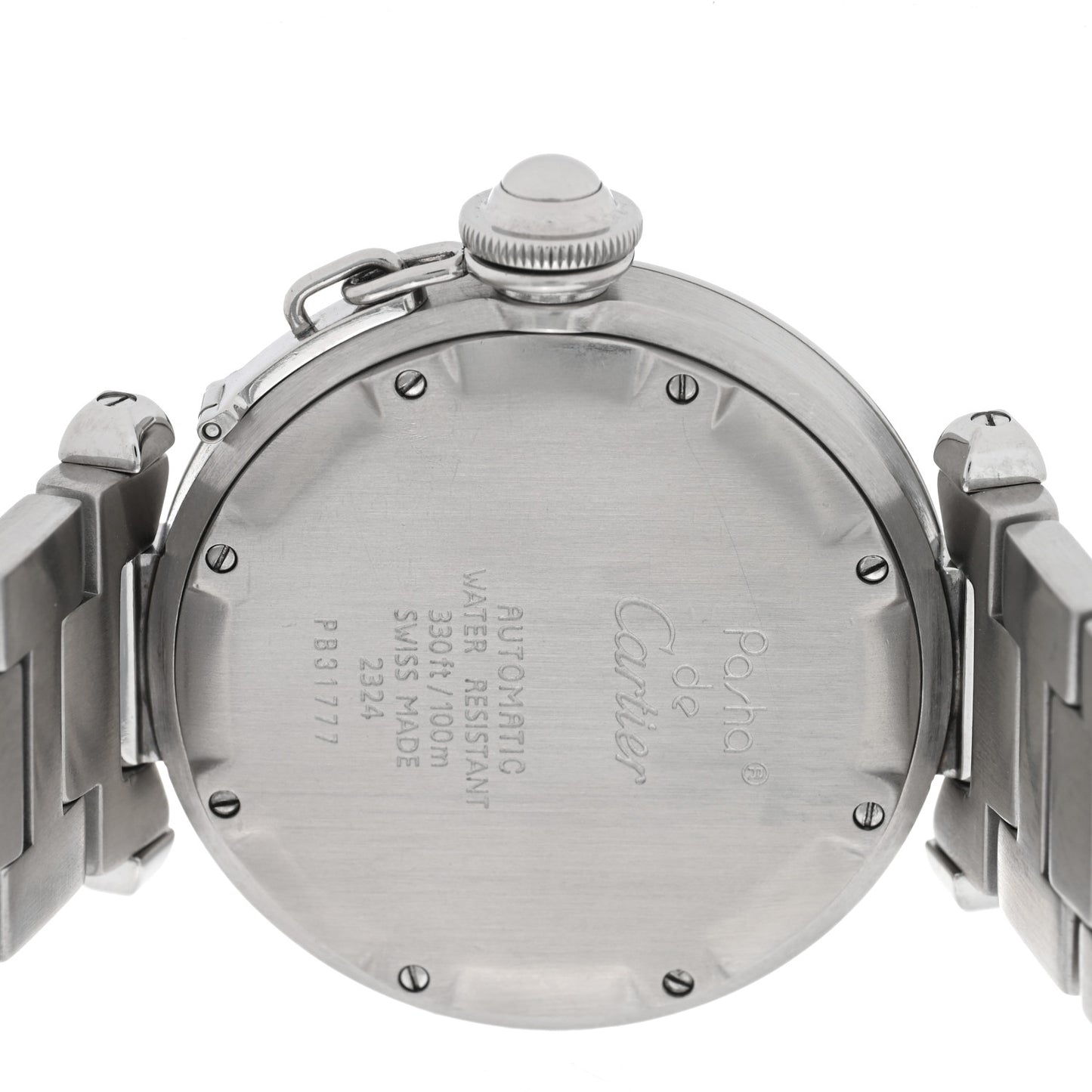 Stainless Steel 35mm Pasha C Automatic Watch