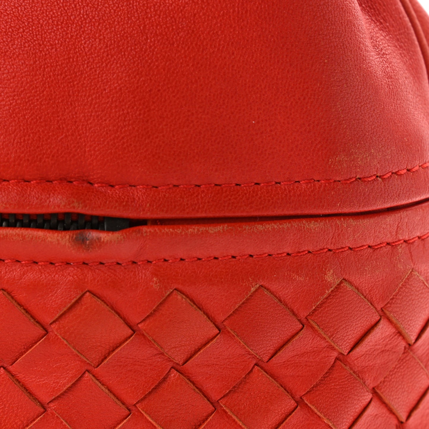 Cervo Deerskin Julie Tote Vesuvio