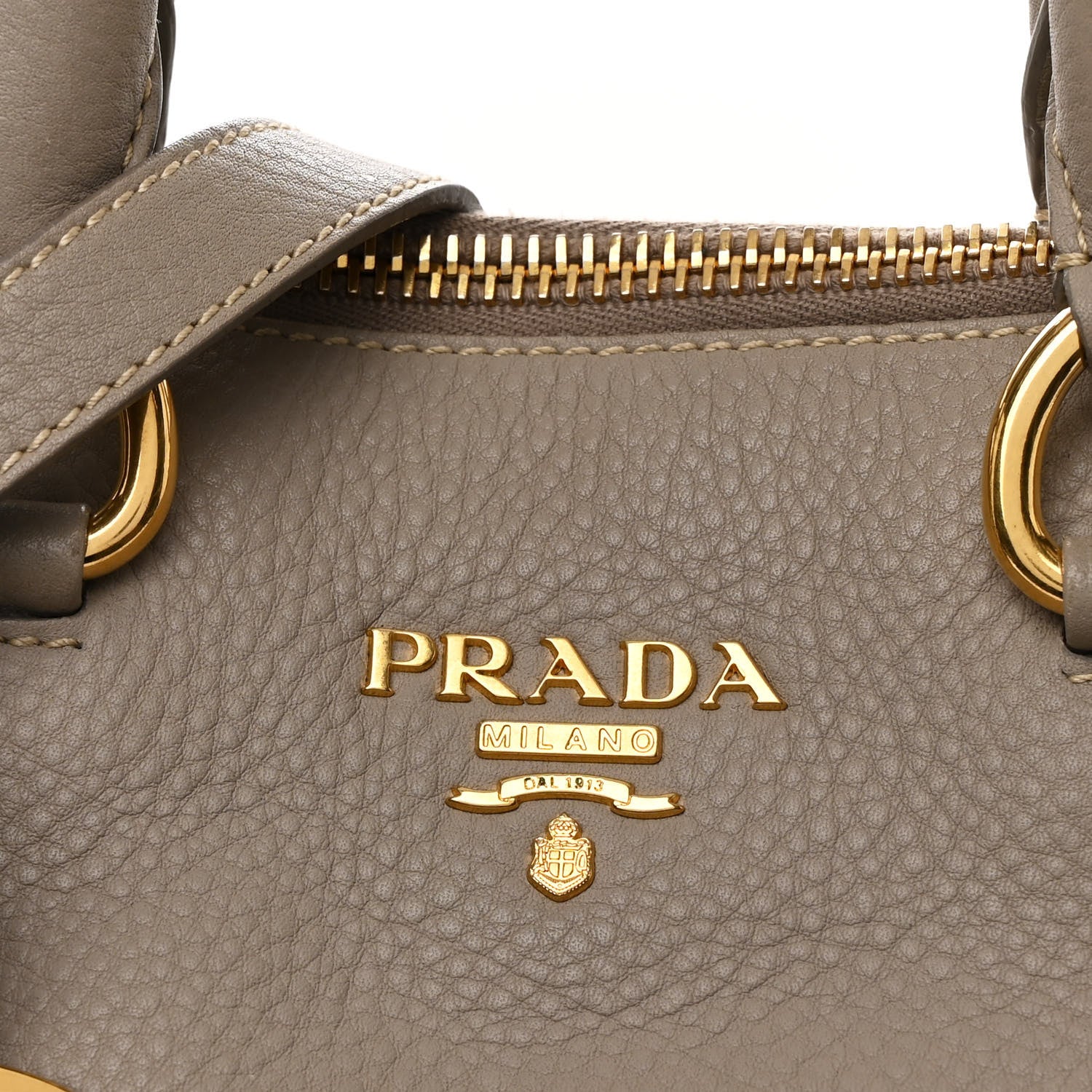 Prada Vitello Daino Tote Pomice 8 of 14