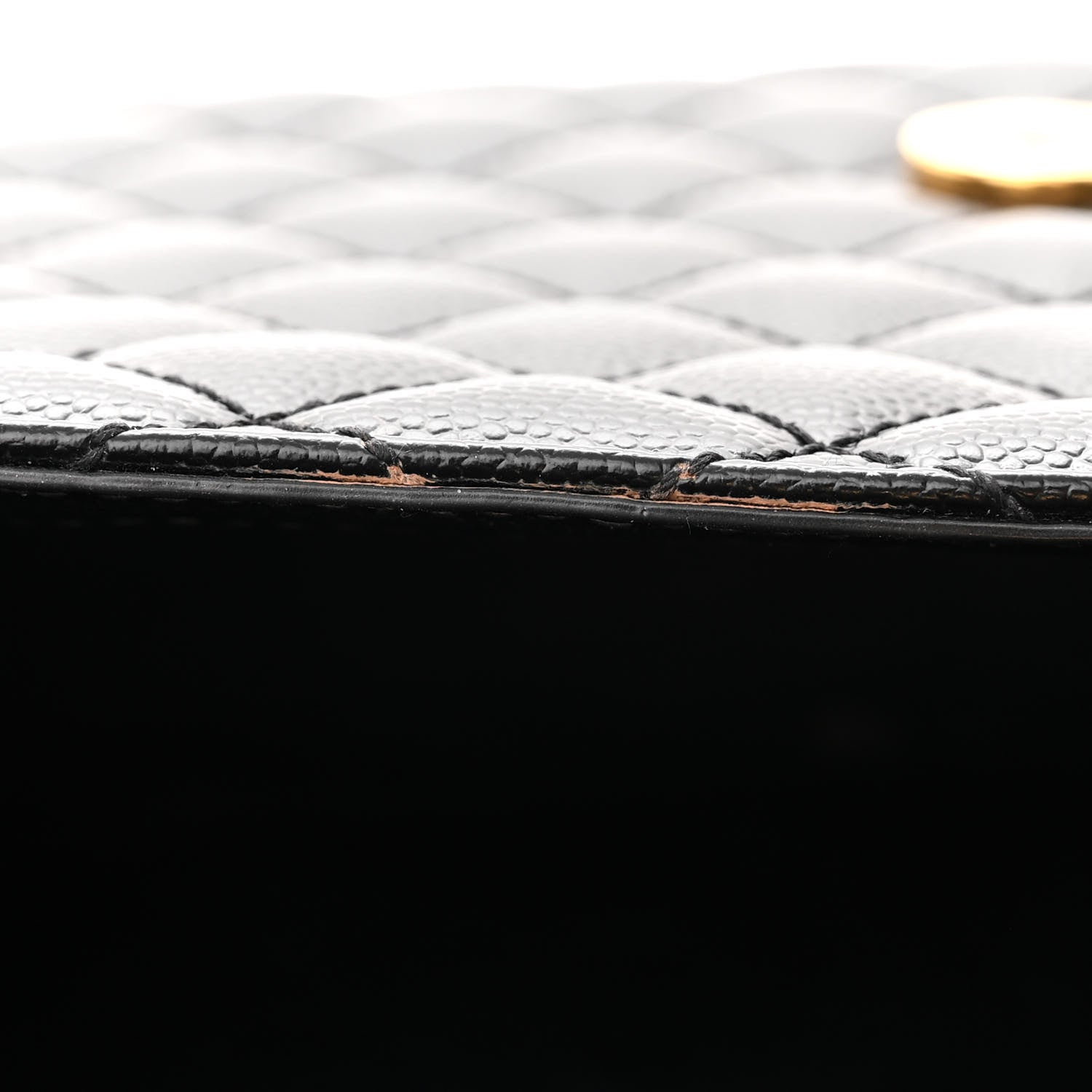 Saint Laurent Grain De Poudre Textured Mixed Matelasse Triquilt Medium Monogram Satchel Black 13 of 14