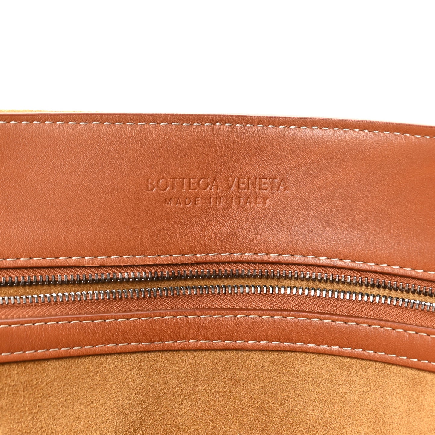 Suede Large Cabat Camel Light Wood
