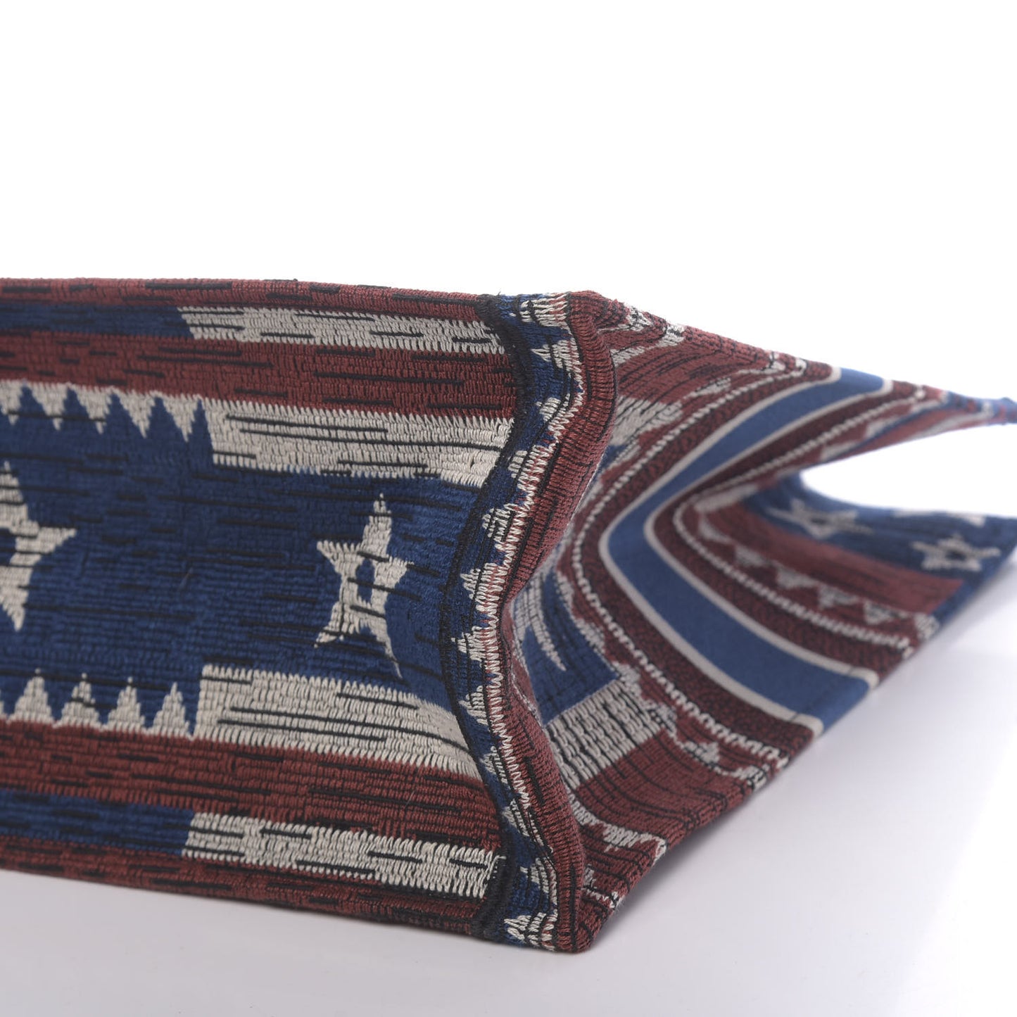 Canvas Embroidered Exclusive US Book Tote Multicolor