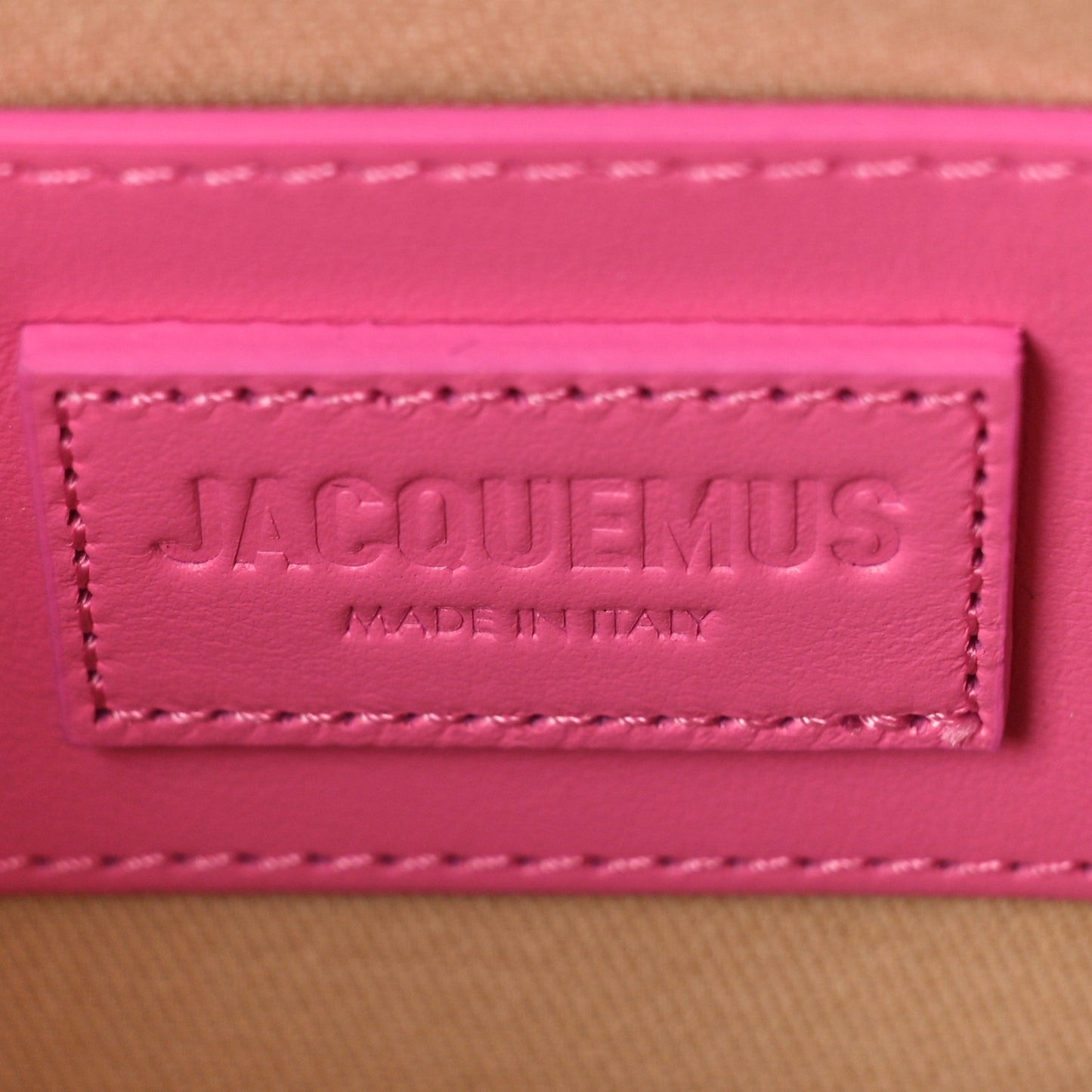Smooth Calfskin Le Baneto Light Pink