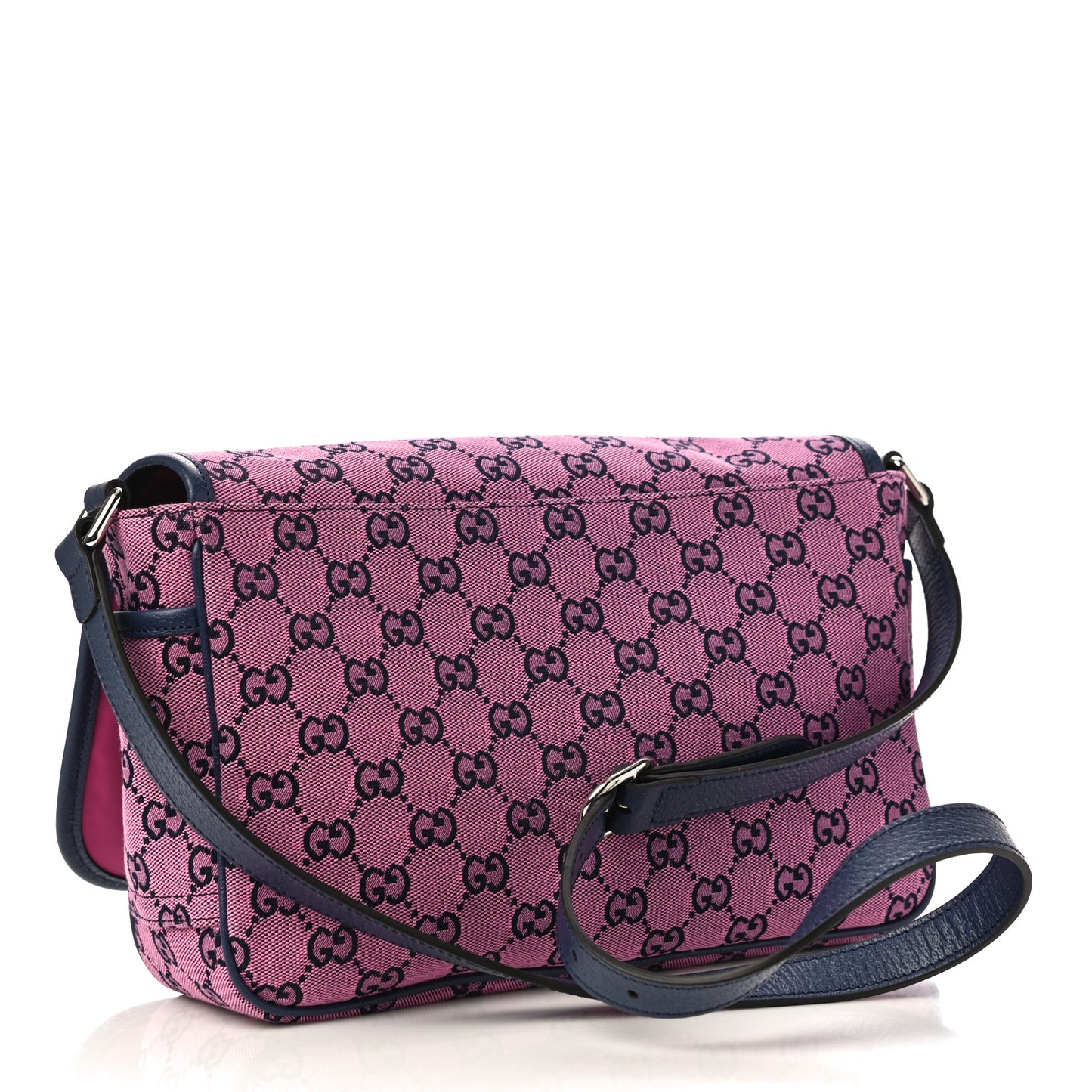 Monogram GG Childrens Messenger Bag Pink