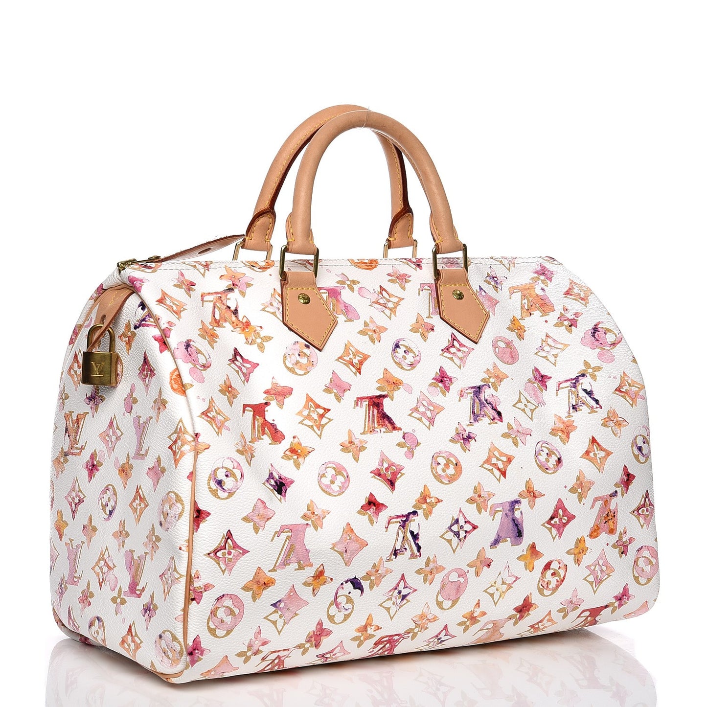 Watercolor Aquarelle Speedy 35 White