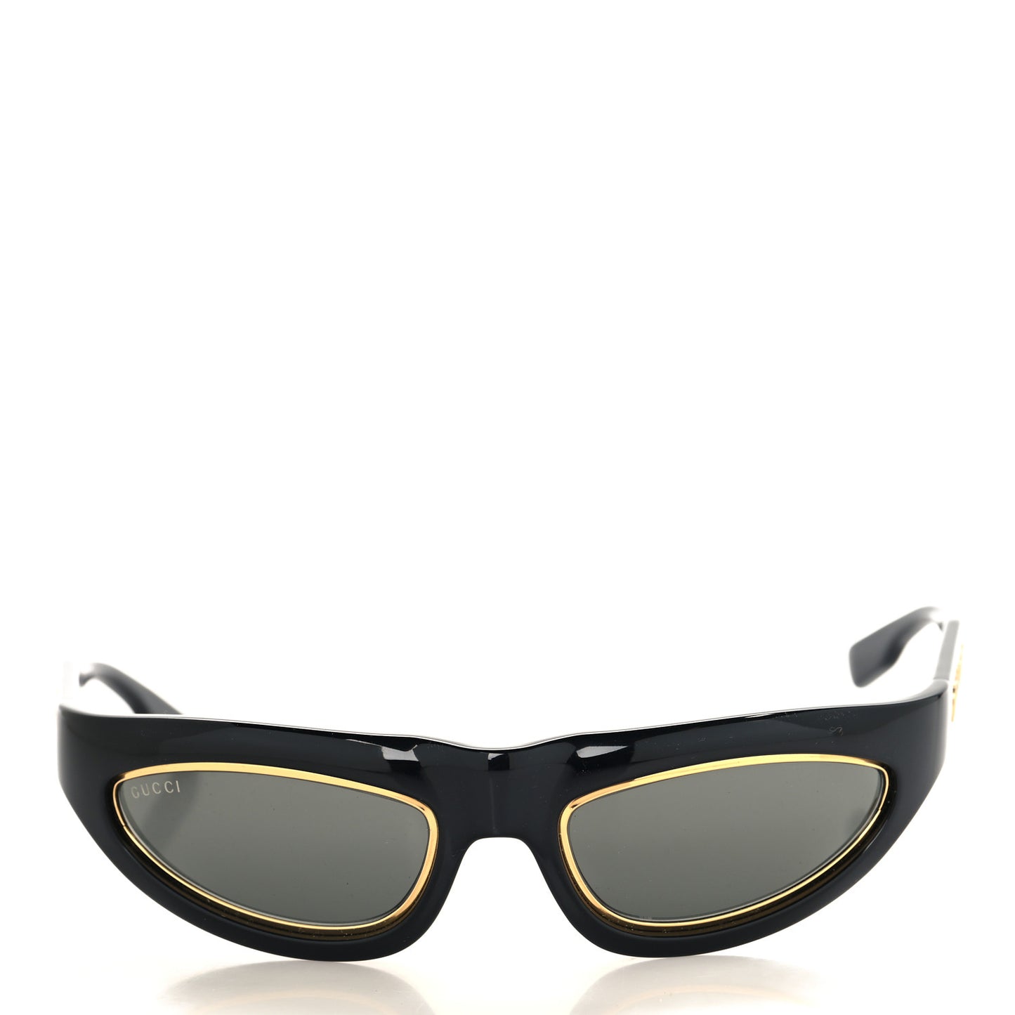 Acetate Mask Sunglasses GG1062S Black