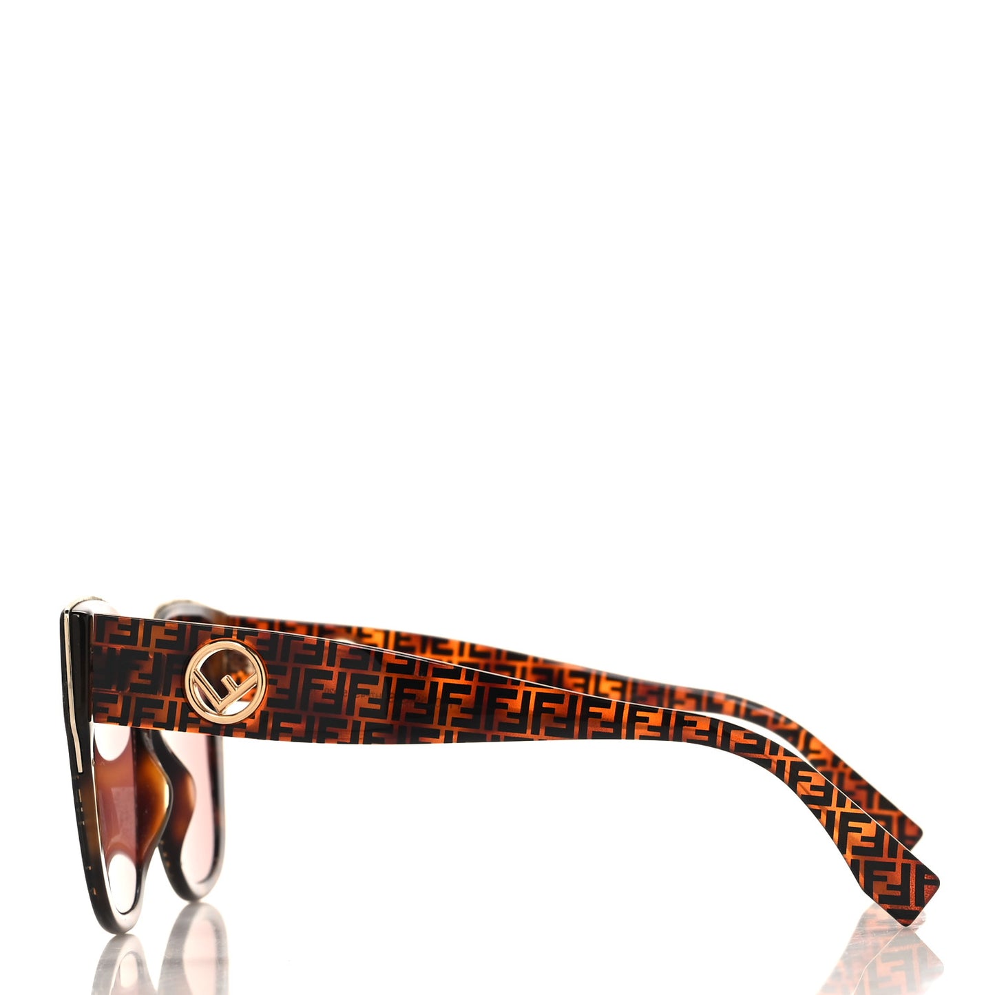Acetate F is Fendi FF Cat Eye Sunglasses FF 0359/G/S Havana