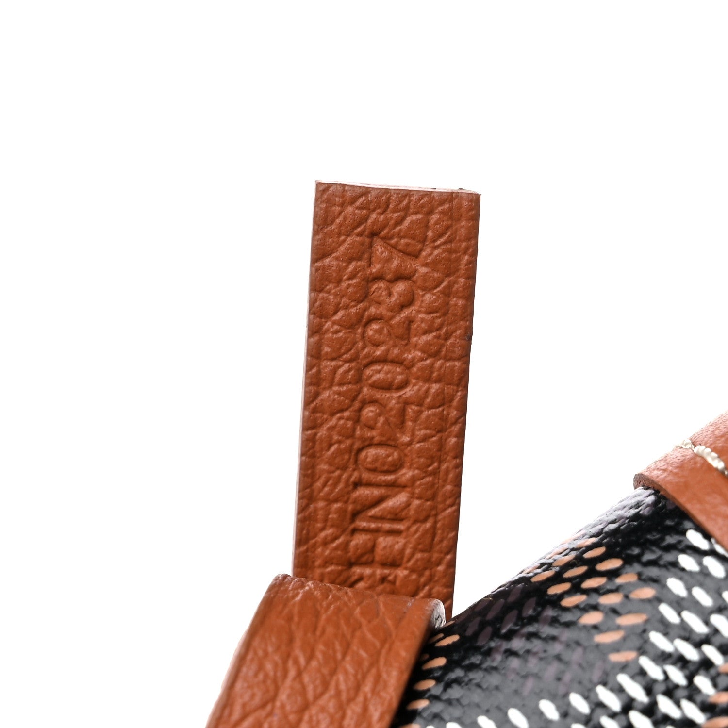 Goyard Goyardine Saint Louis PM Black Gold 8 of 10