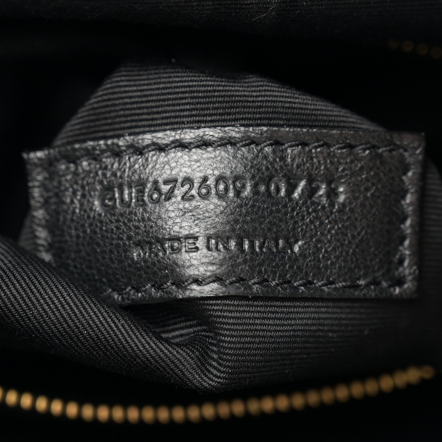 Saint Laurent Lambskin Matelasse Monogram Joe Backpack Black 7 of 11