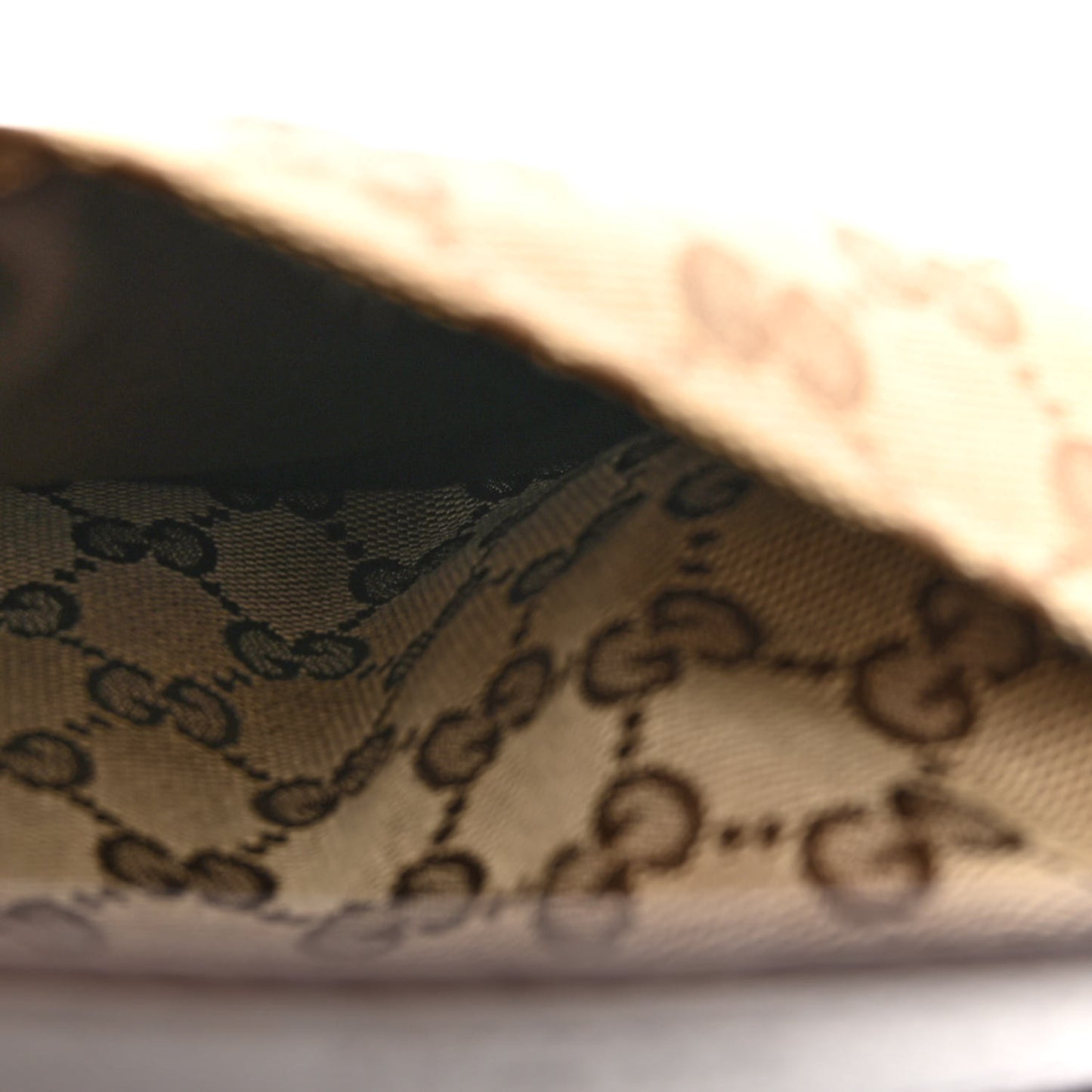 Monogram Double Pocket Belt Bag Dark Brown