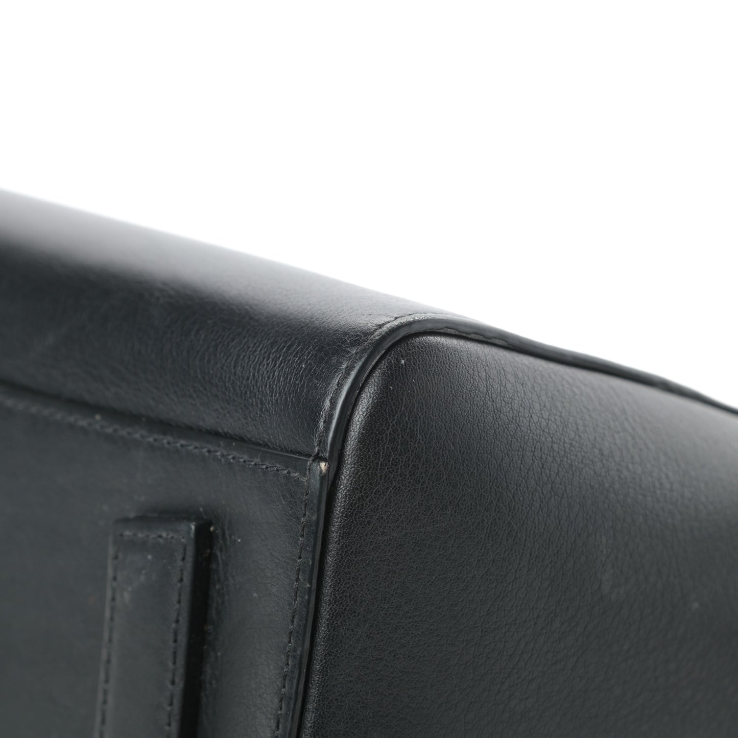 Smooth Calfskin Small Studded Antigona Black