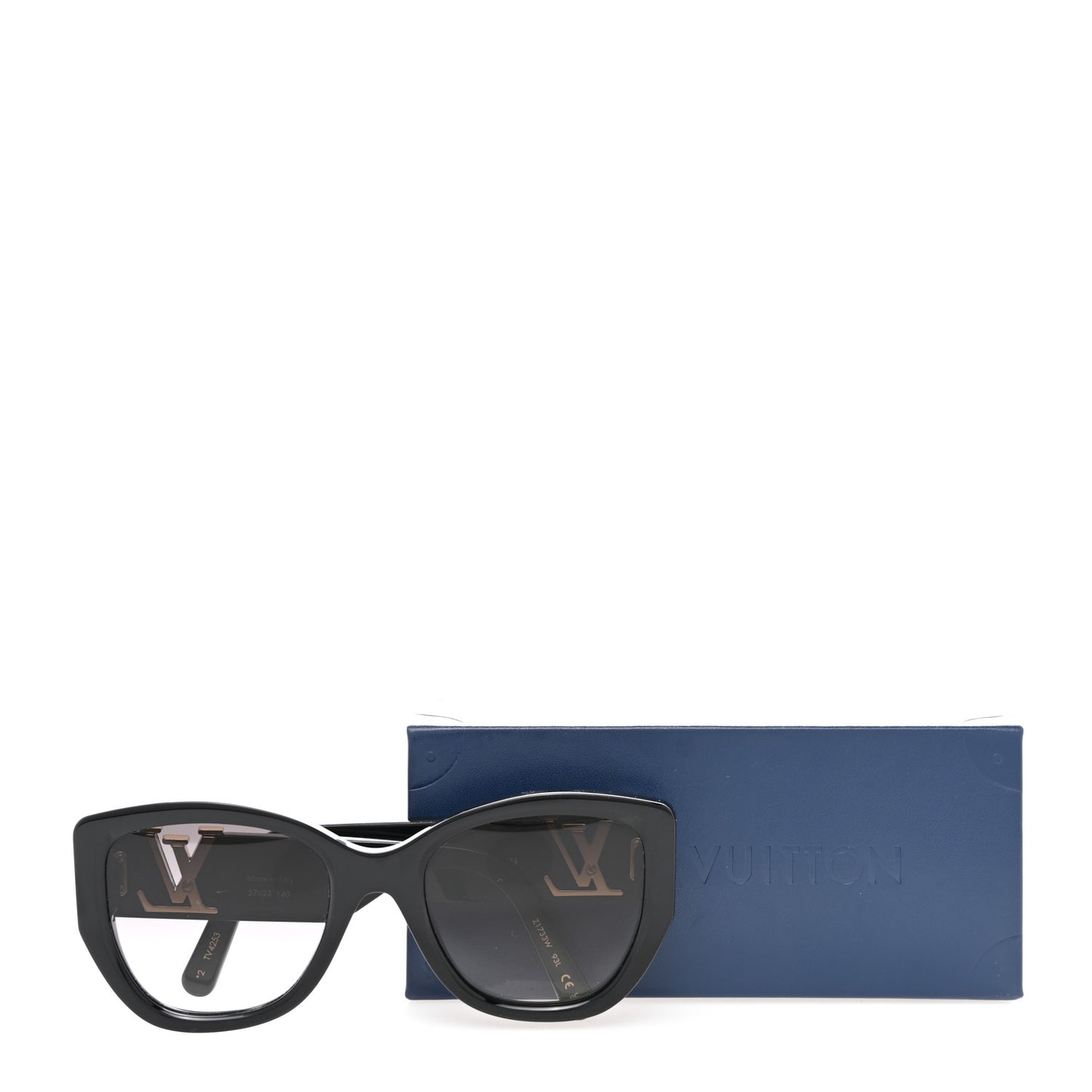LV Icon Cat Eye Sunglasses Z1733W Black