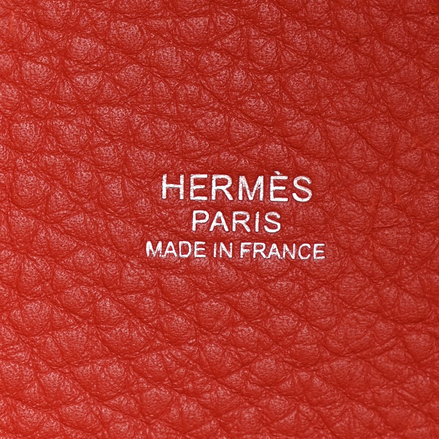 Hermes Taurillon Clemence Picotin Lock 22 MM Sanguine 6 of 10