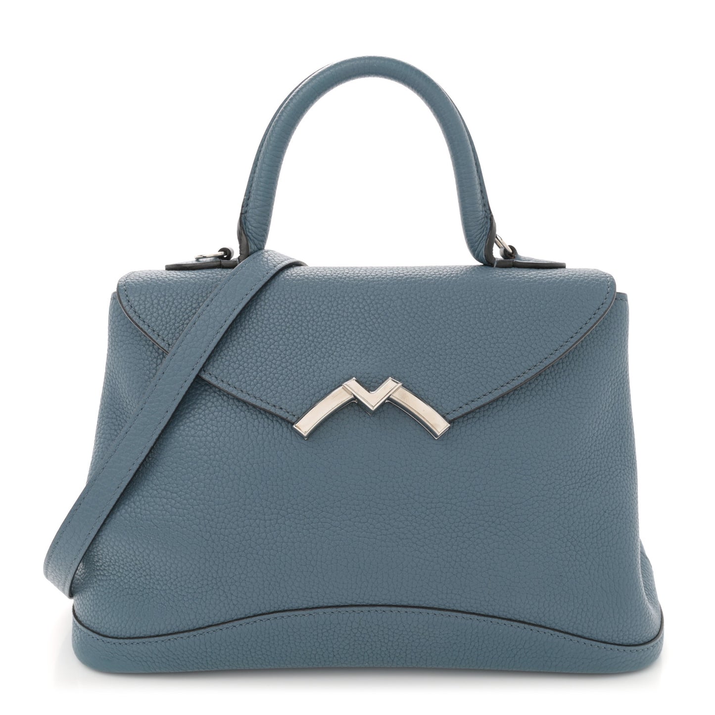 Taurillon Blush Gabrielle PM Blue