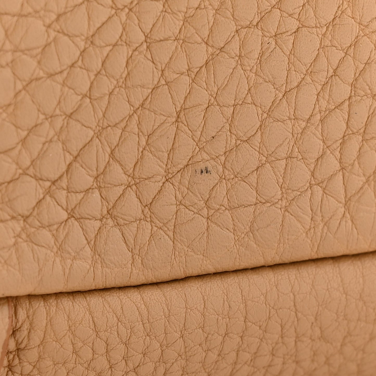 Vitello Daino Side Pocket Hobo Sabbia