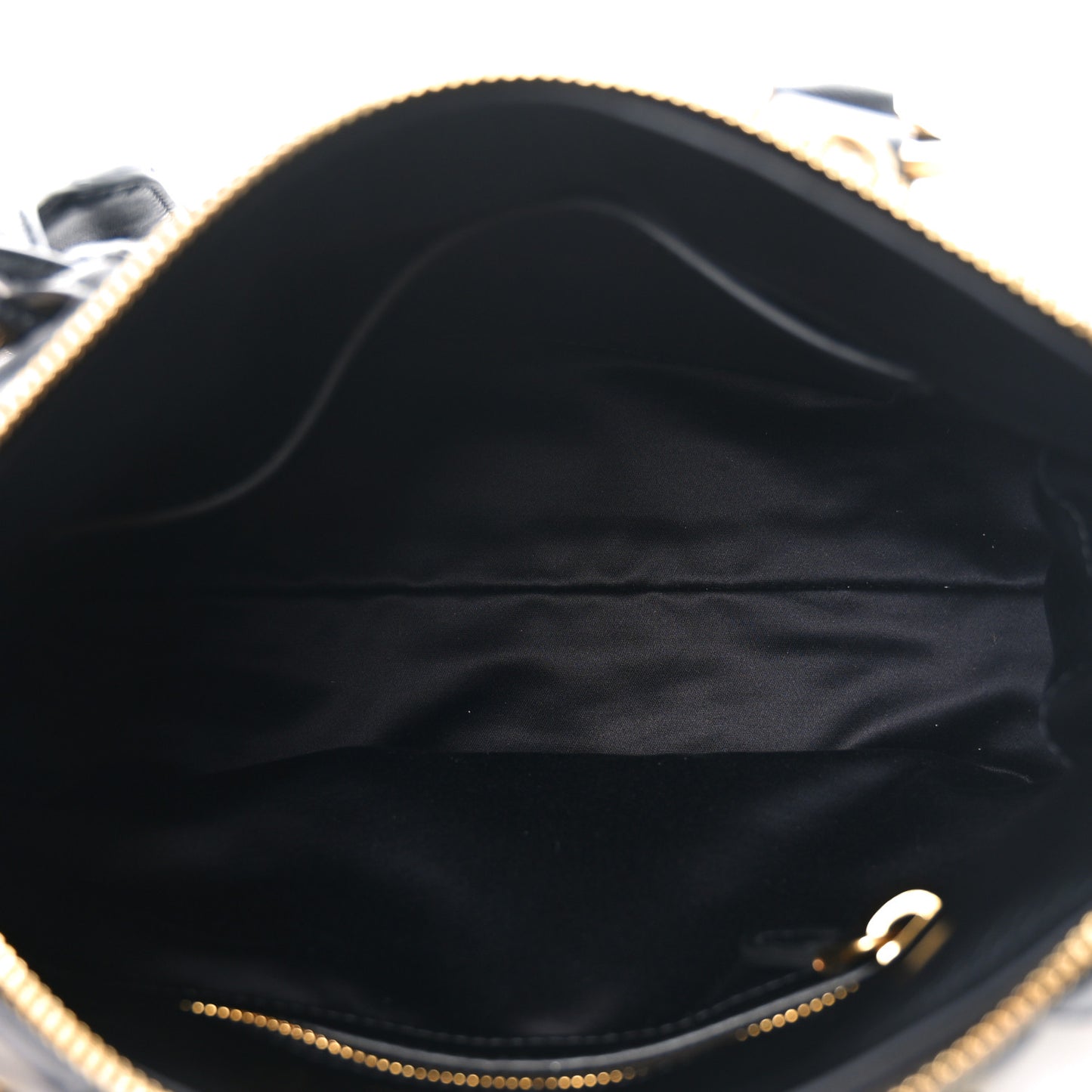 Nappa Joie Satchel Black