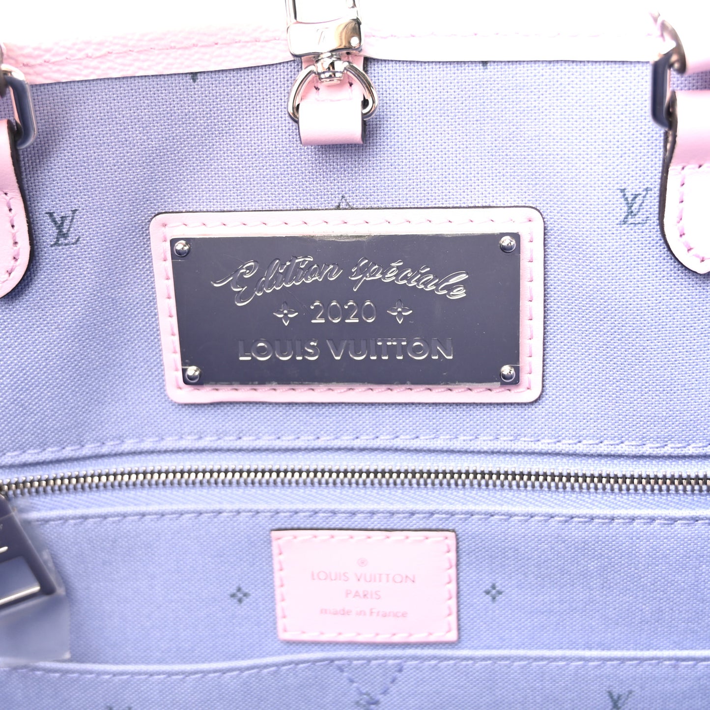 Monogram Escale Capri Onthego GM Pastel