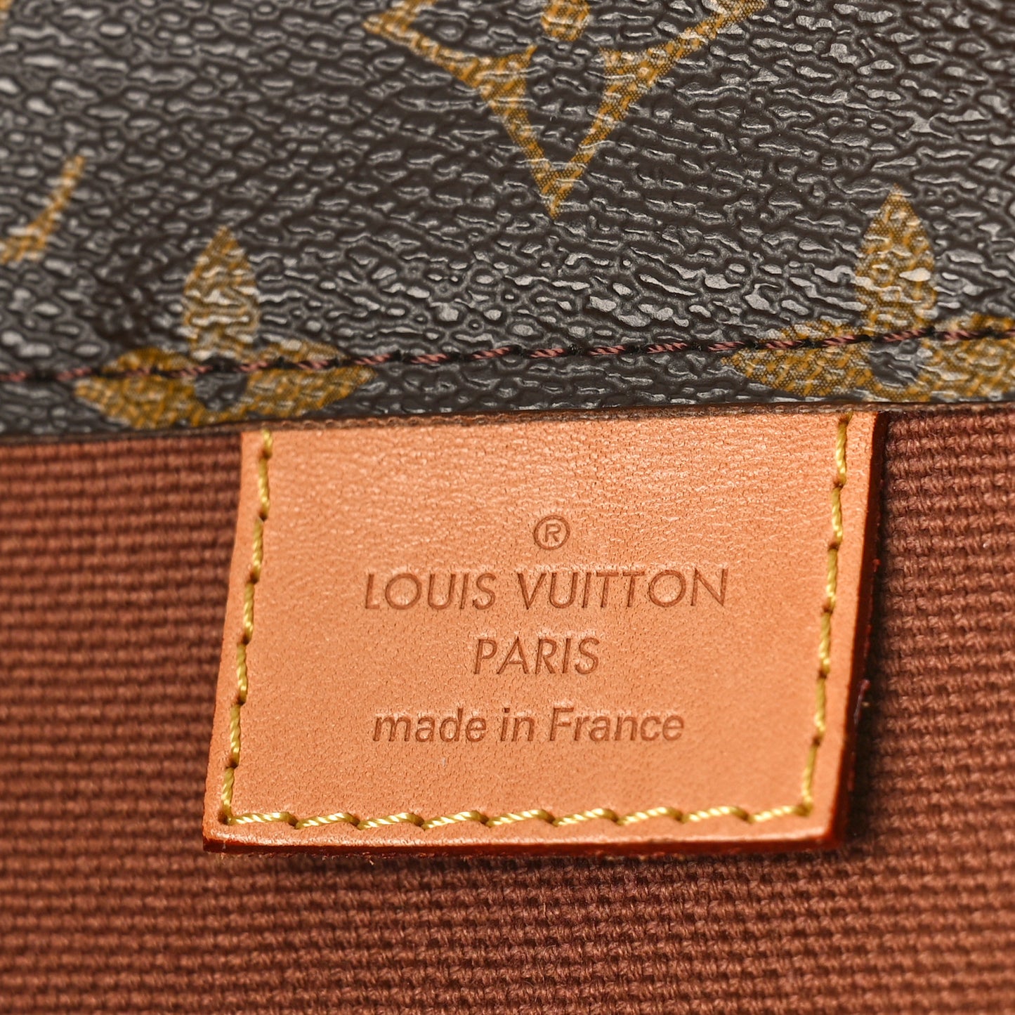 Monogram Rei Kawakubo Bag With Holes