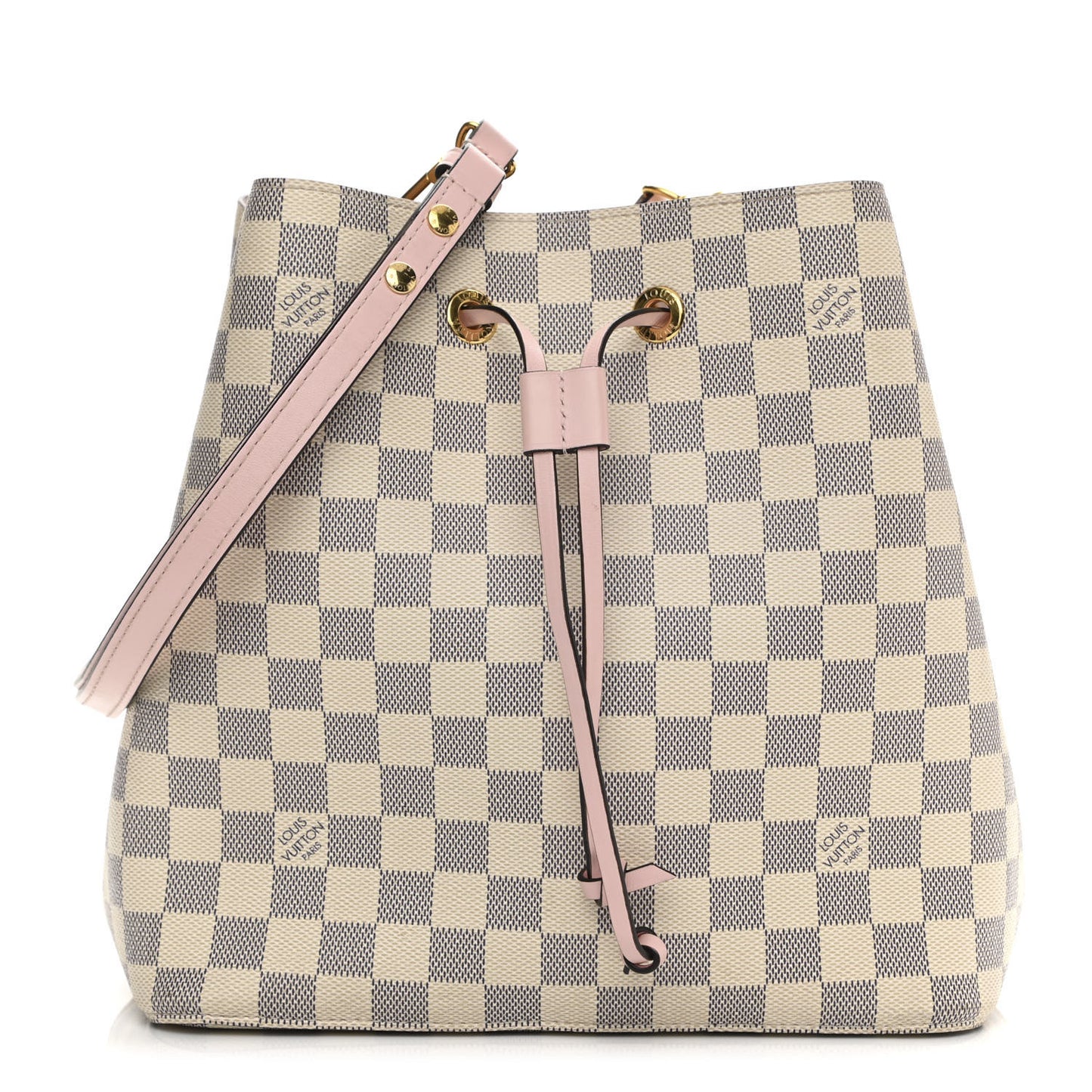 Damier Azur Neonoe MM Eau De Rose