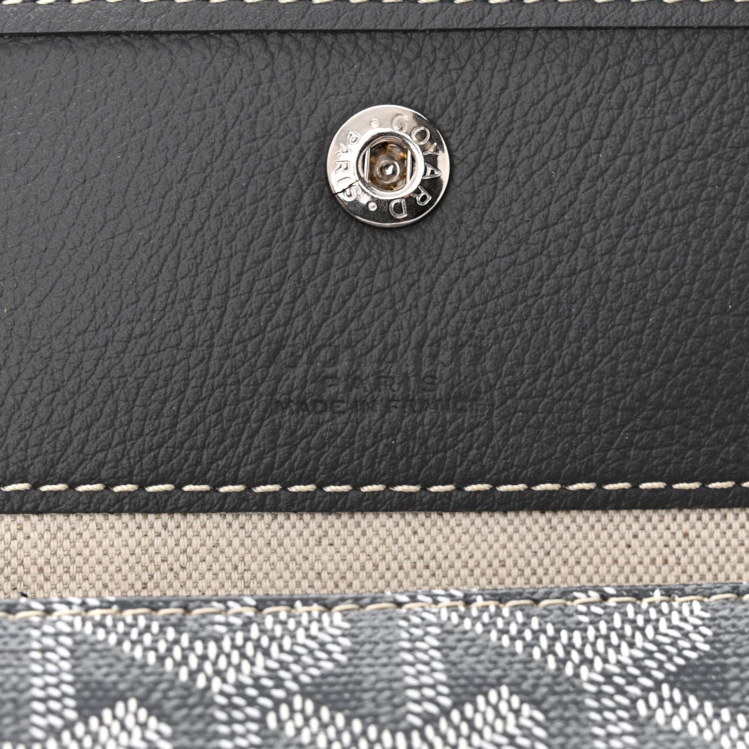 Goyard Goyardine Saint Louis GM Grey 7 of 11