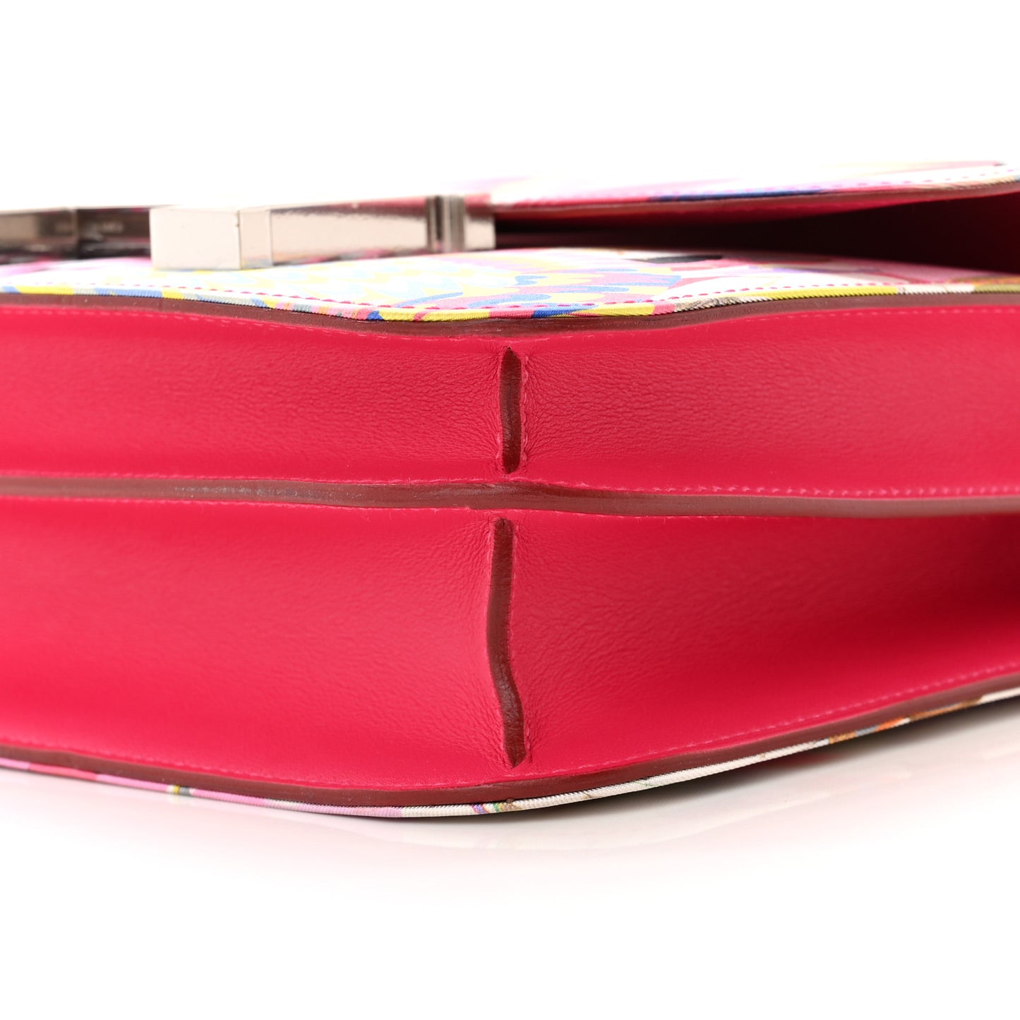 Swift Silk Marble Printed Constance 24 Rose Azalee Rose Mexico