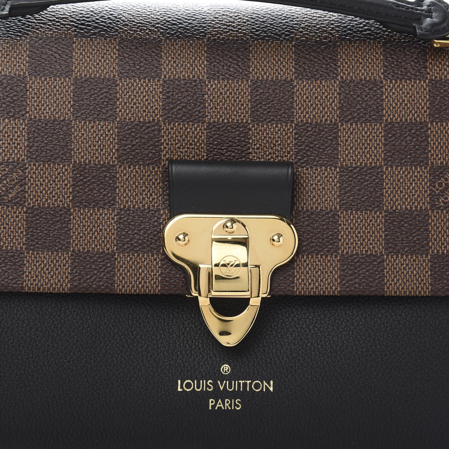 Damier Ebene Vavin PM Black
