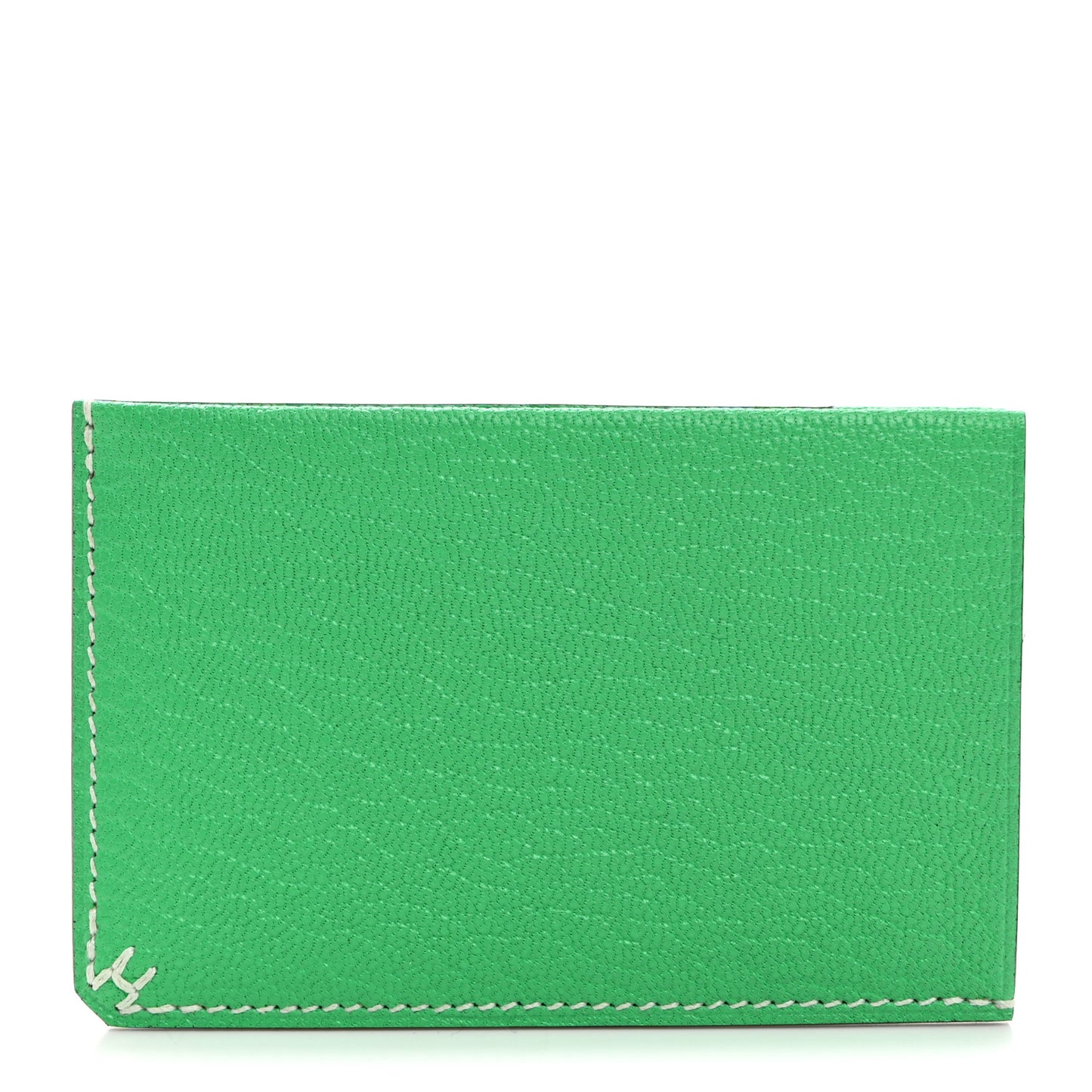 Chevre Mysore Sellier Card Holder Vert Comics Vert Fizz