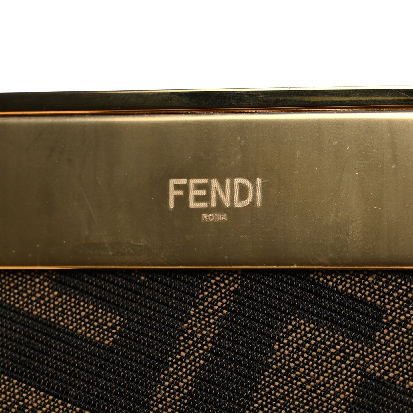 Shiny Nappa Medium Fendi First Poudre