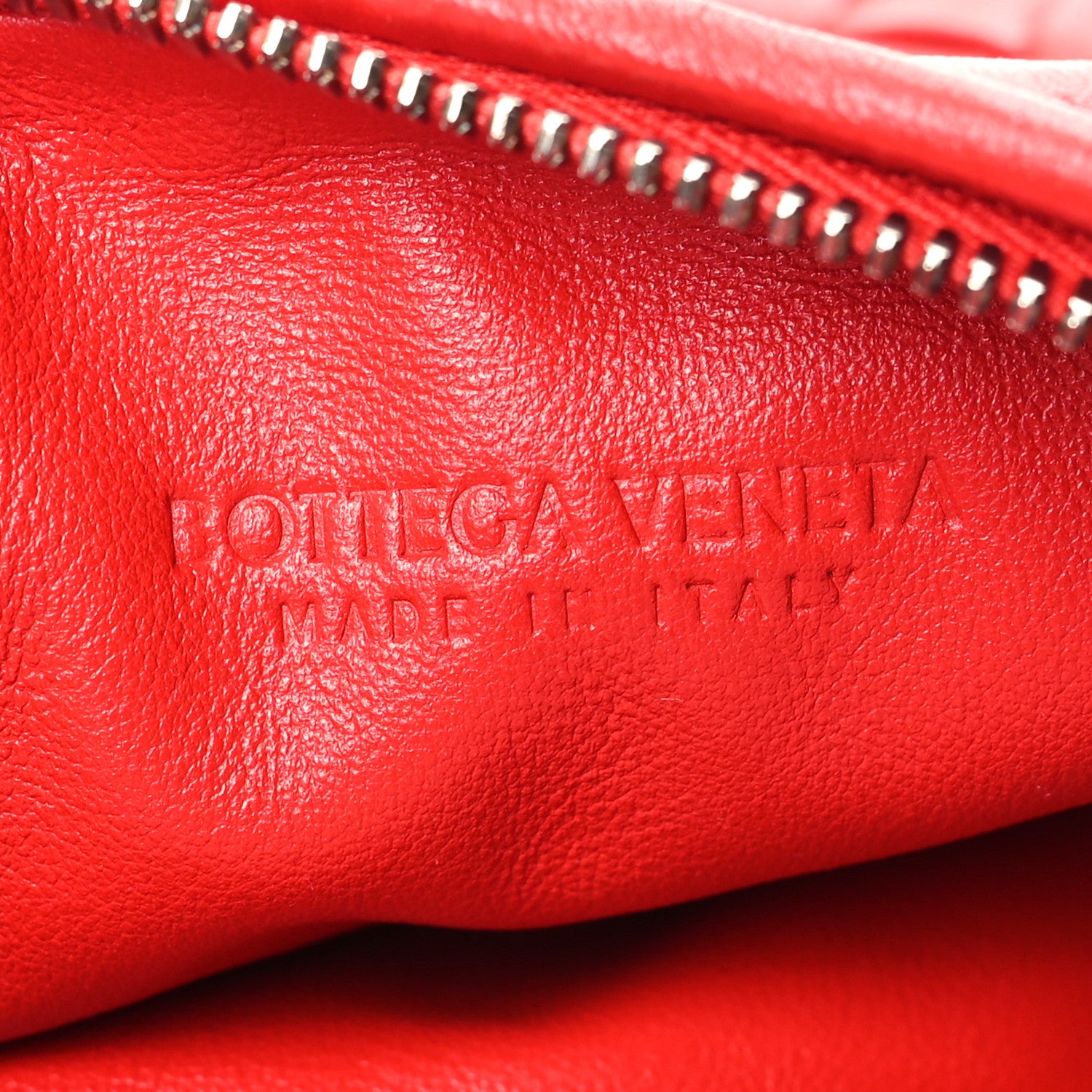 Bottega Veneta Nappa Intrecciato Mini Jodie Red 6 of 11