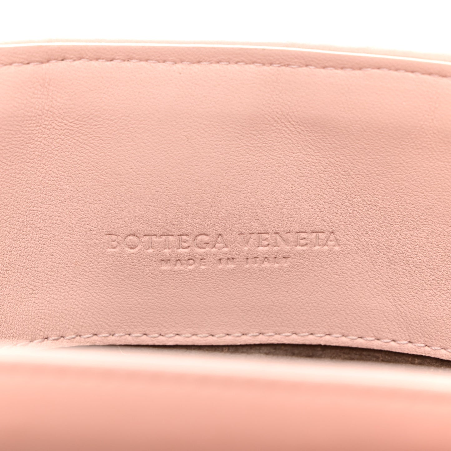 Nappa Intrecciato Small Olimpia Shoulder Bag Petale