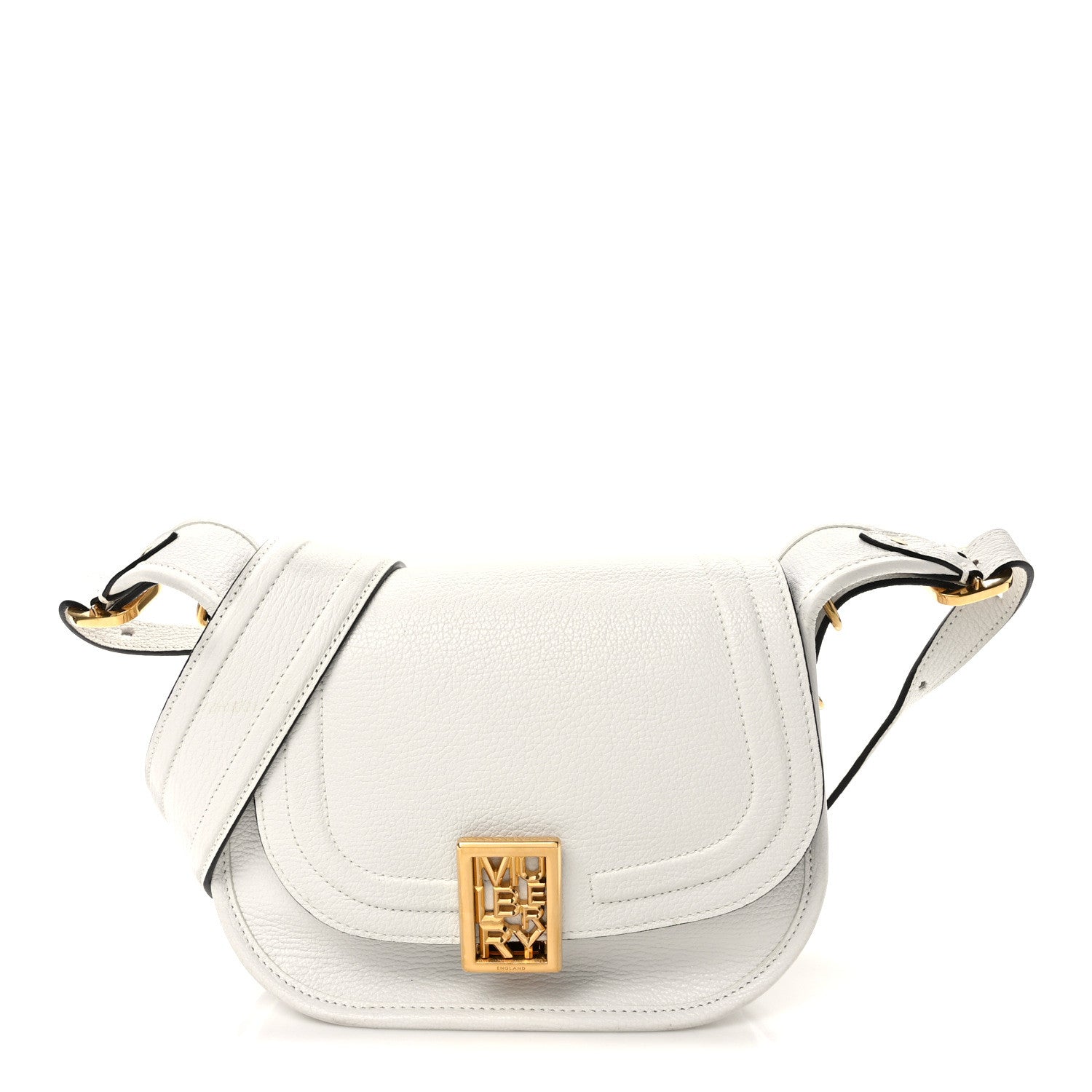 Mulberry Small Classic Grain Small Sadie Satchel White 1 of 12
