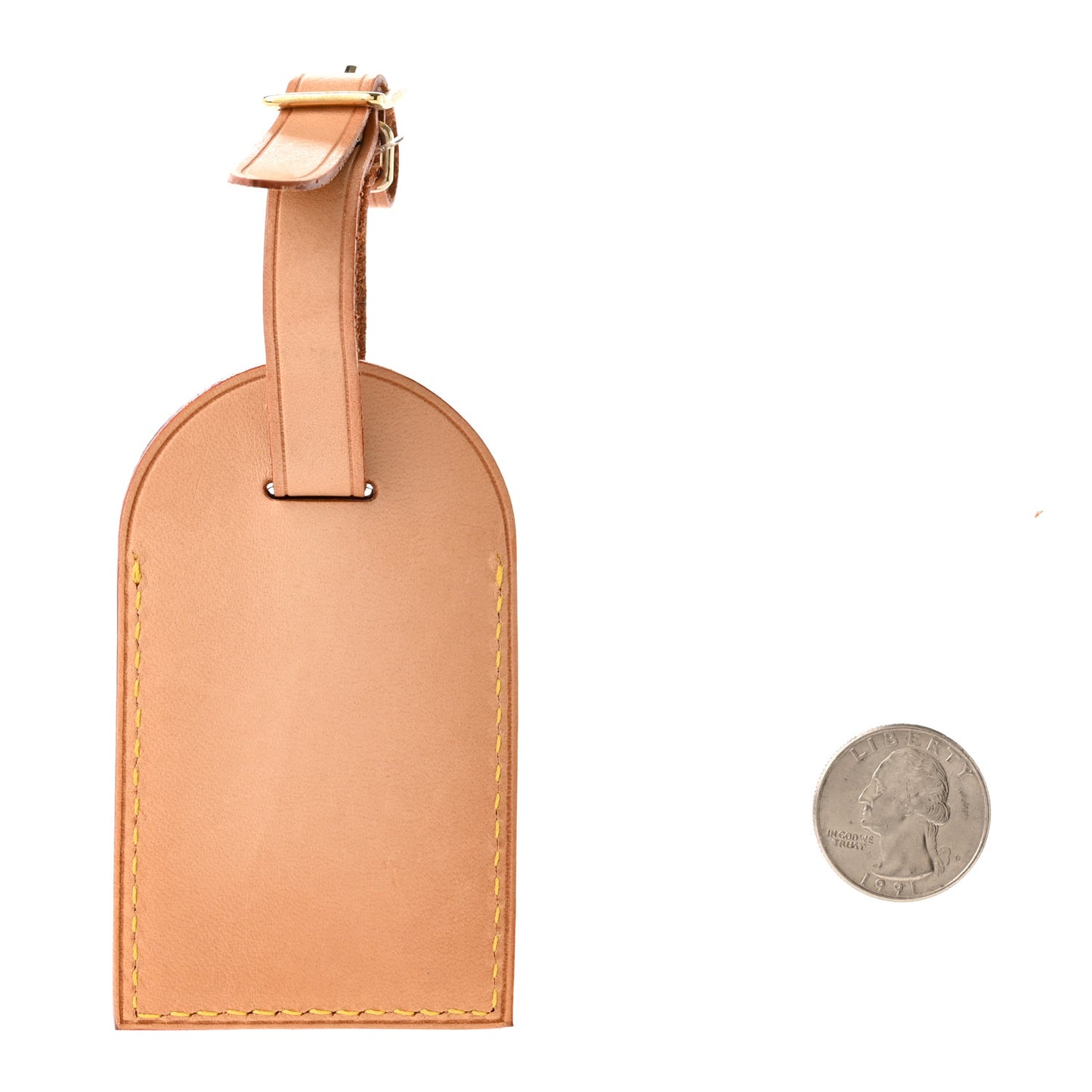 Vachetta Luggage Tag