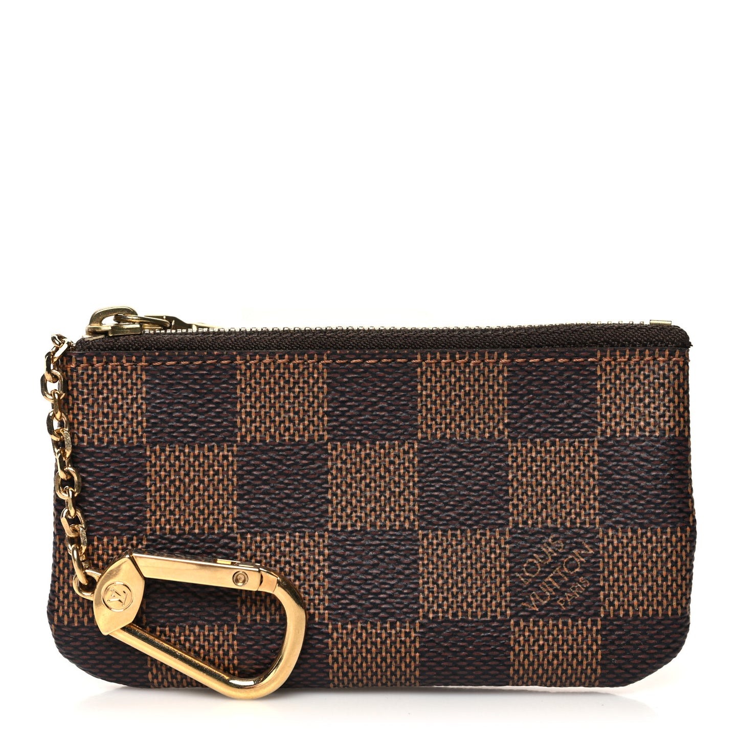 Damier Ebene Key Pouch