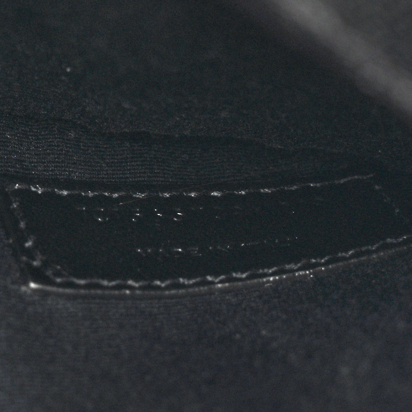 Grain De Poudre Uptown Pouch Black