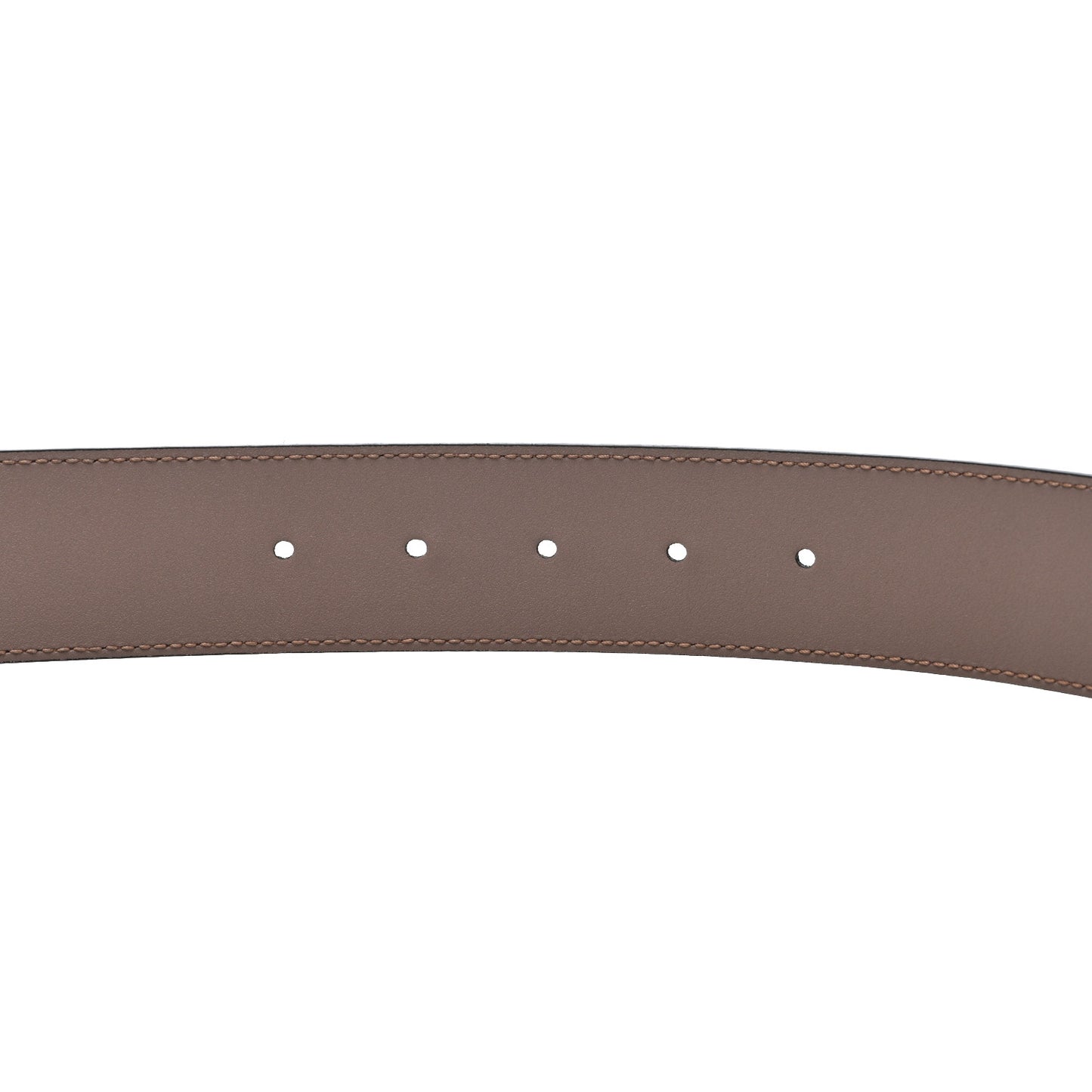 Calfskin Double G 40mm Belt 95 38 Porcelain Rose