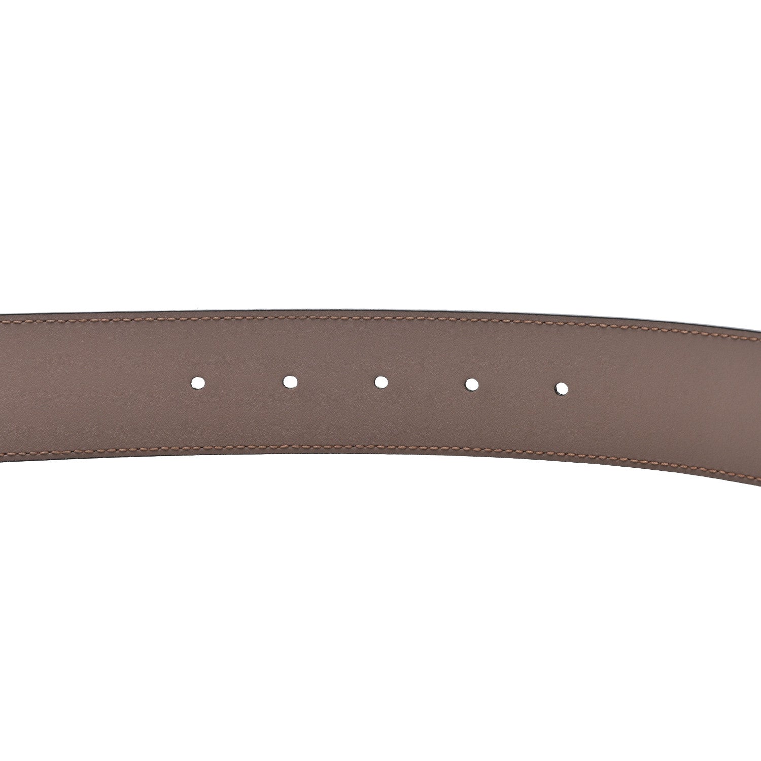 Gucci Calfskin Double G 40mm Belt 95 38 Porcelain Rose 4 of 4