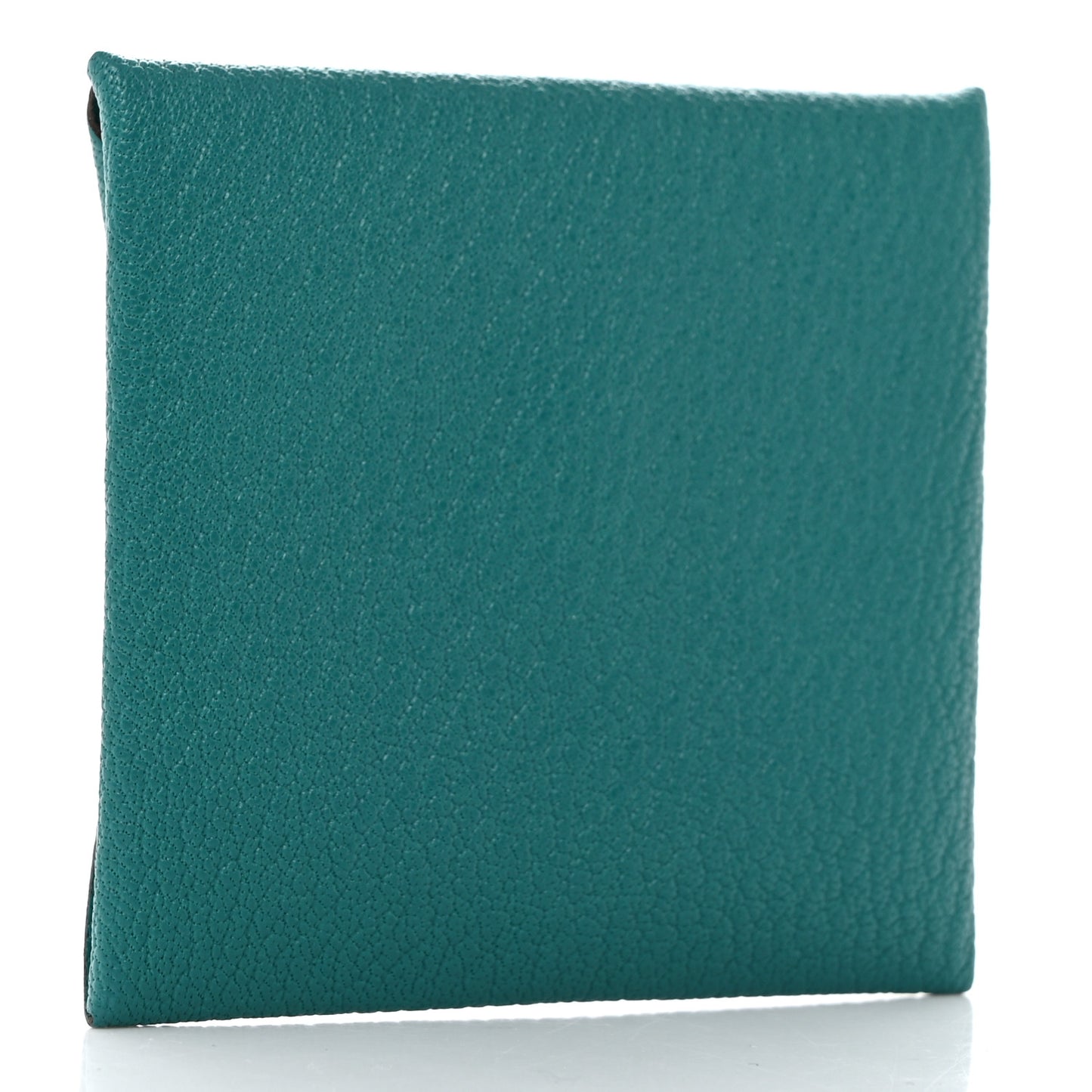 Chevre Mysore Bastia Coin Purse Vert Bosphore
