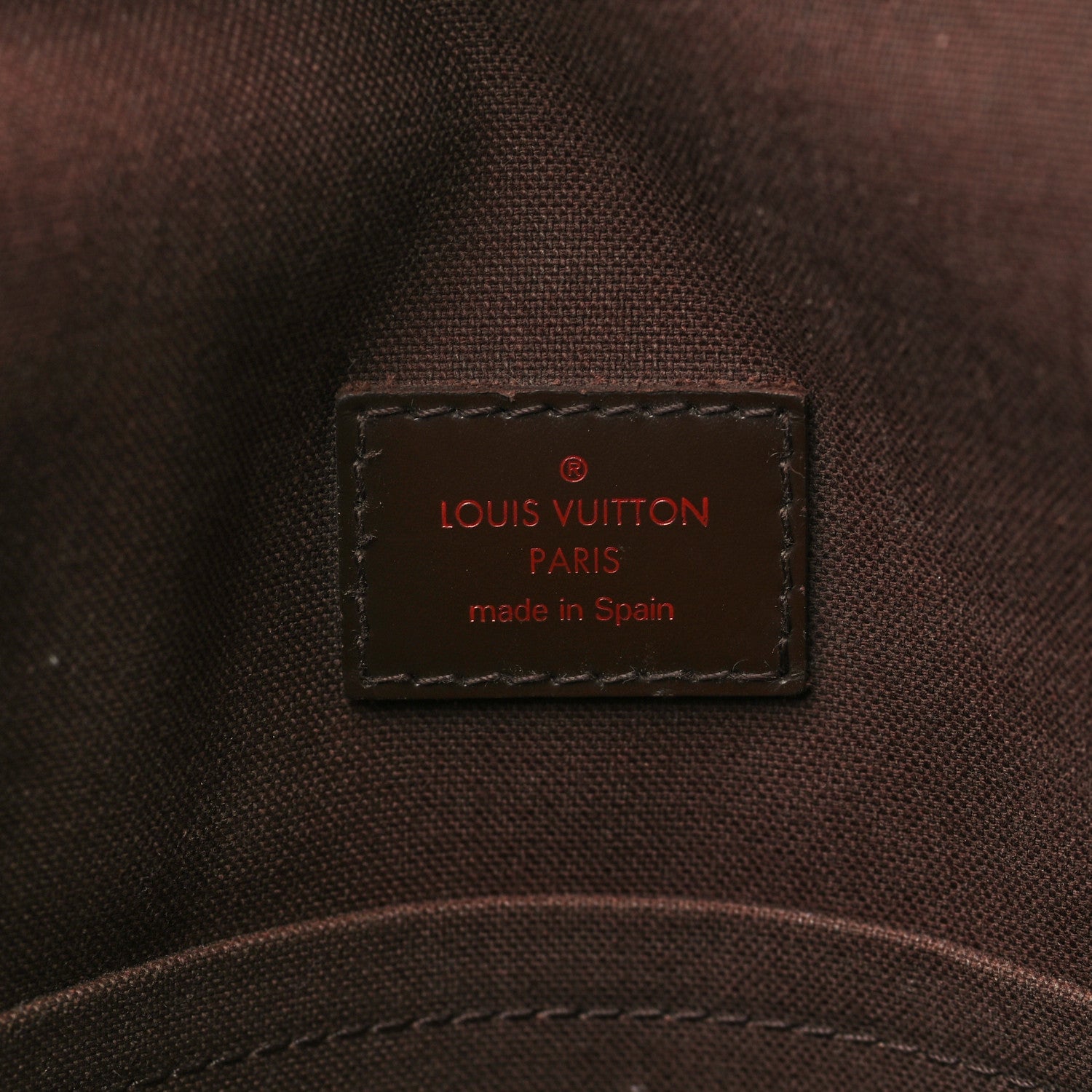 Louis Vuitton Damier Ebene Brooklyn MM 6 of 10