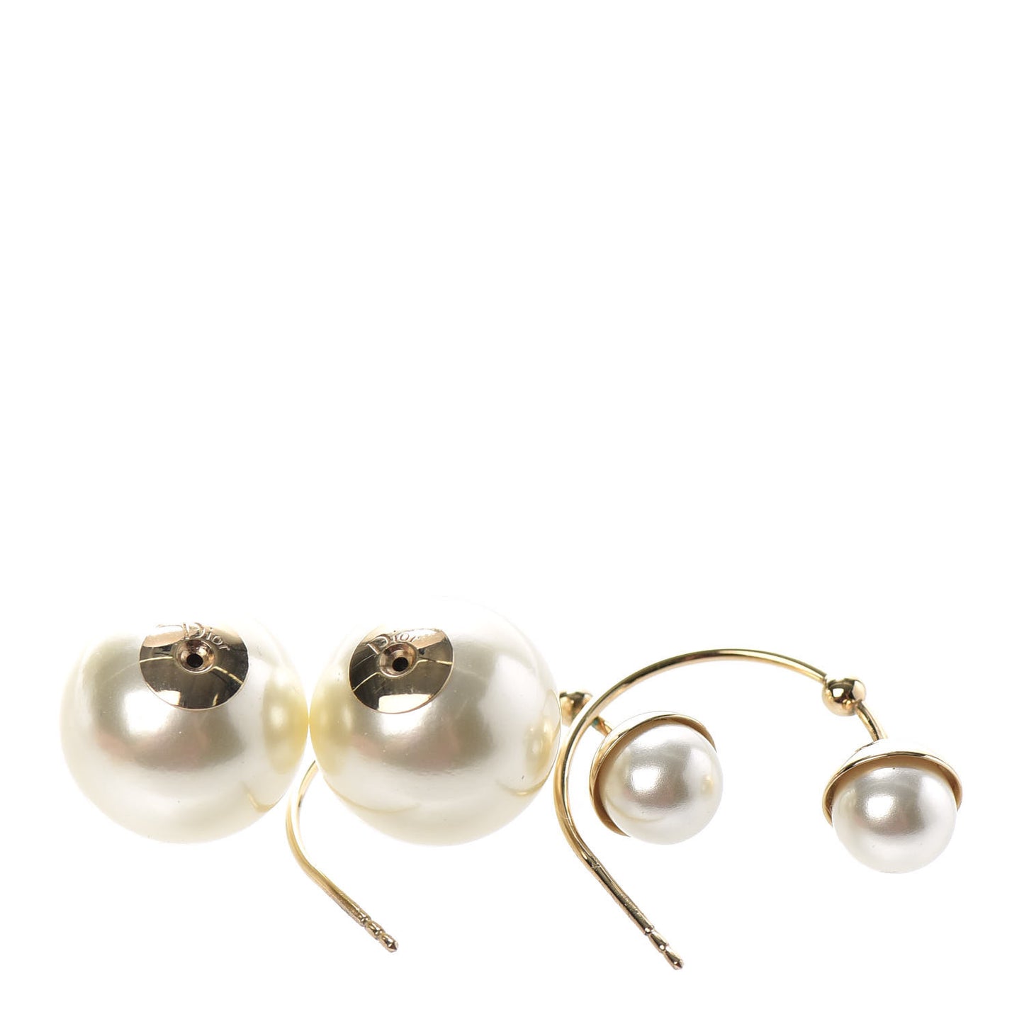 Pearl Ultradior Earrings Cream