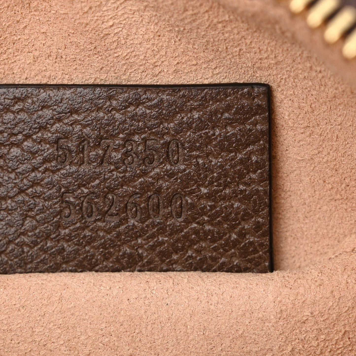 GG Supreme Monogram Web Mini Ophidia Shoulder Bag Brown