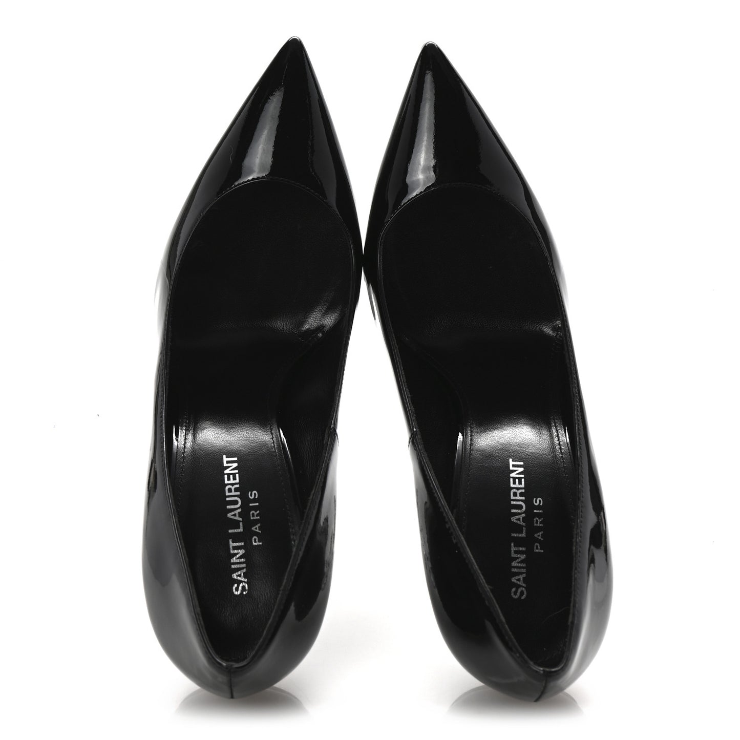 Patent Opyum 110 Pumps 39 Black Silver