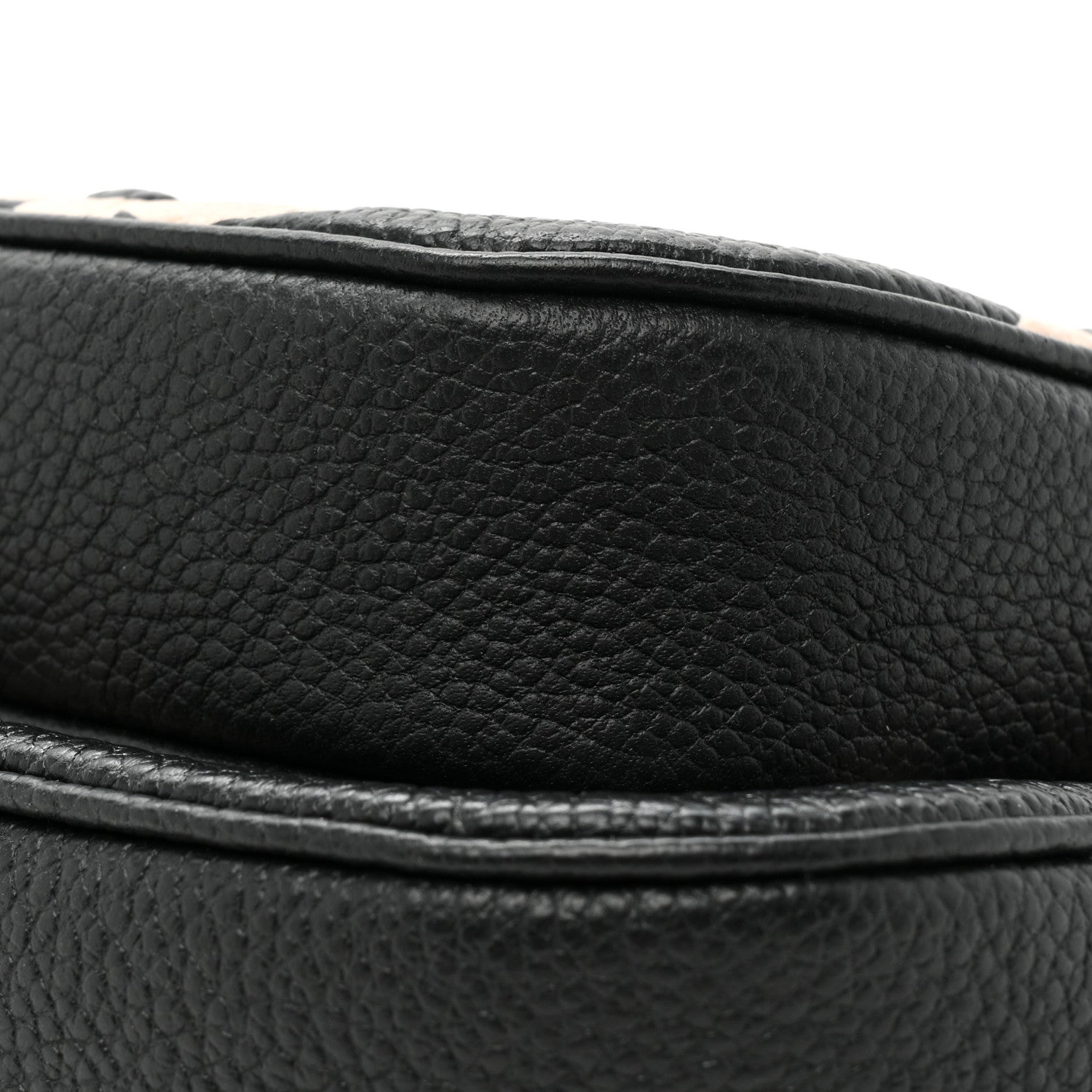 Louis Vuitton Empreinte Monogram Giant Multi Pochette Accessories Black Beige 11 of 11