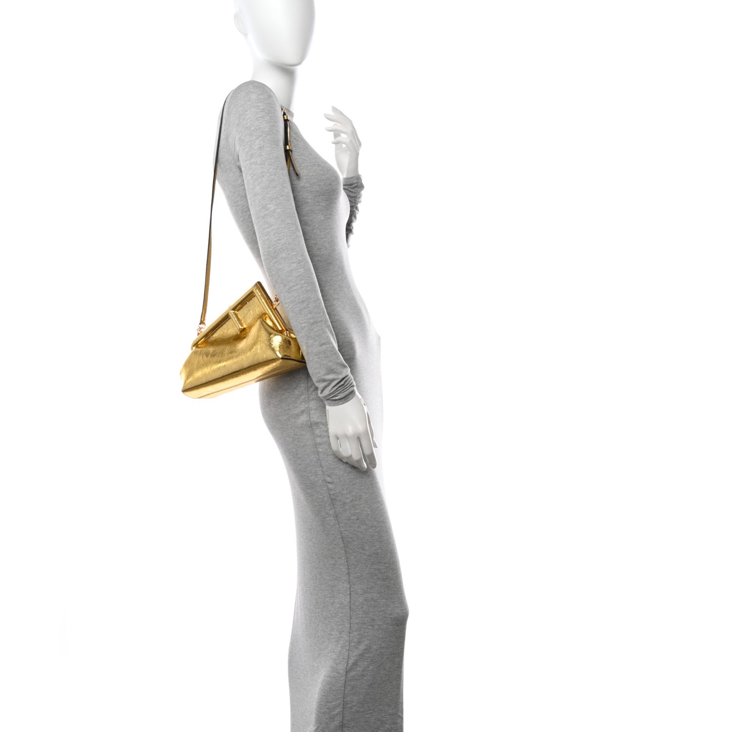 Rock Millenium Small Fendi First Gold